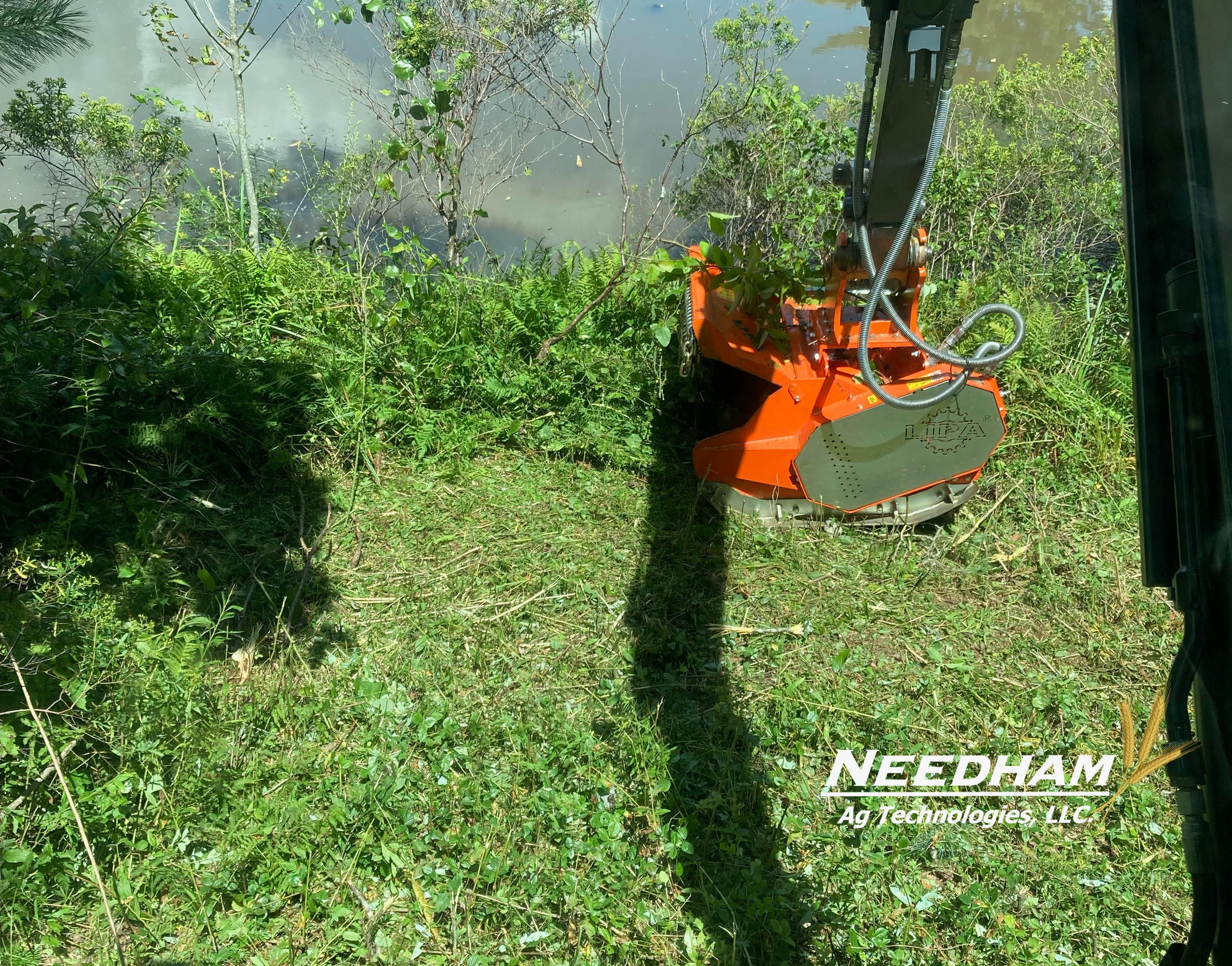 Lipa TLBE-SF 70 Flail Mulcher (28" Working Width - For around a 10,000 - 12,500 lb mini excavator. - Image 30