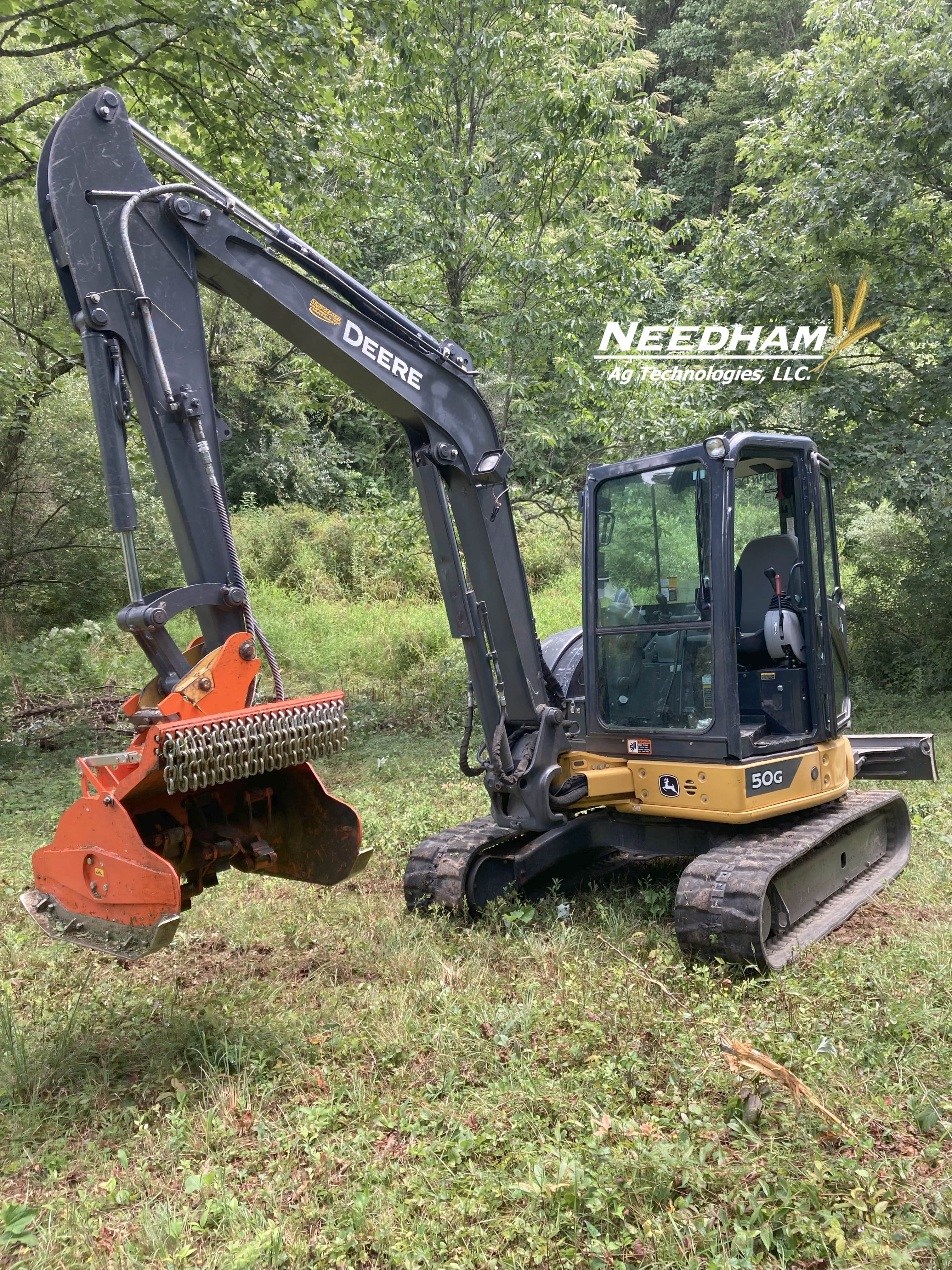 Lipa TLBE-SF 70 Flail Mulcher (28" Working Width - For around a 10,000 - 12,500 lb mini excavator. - Image 28