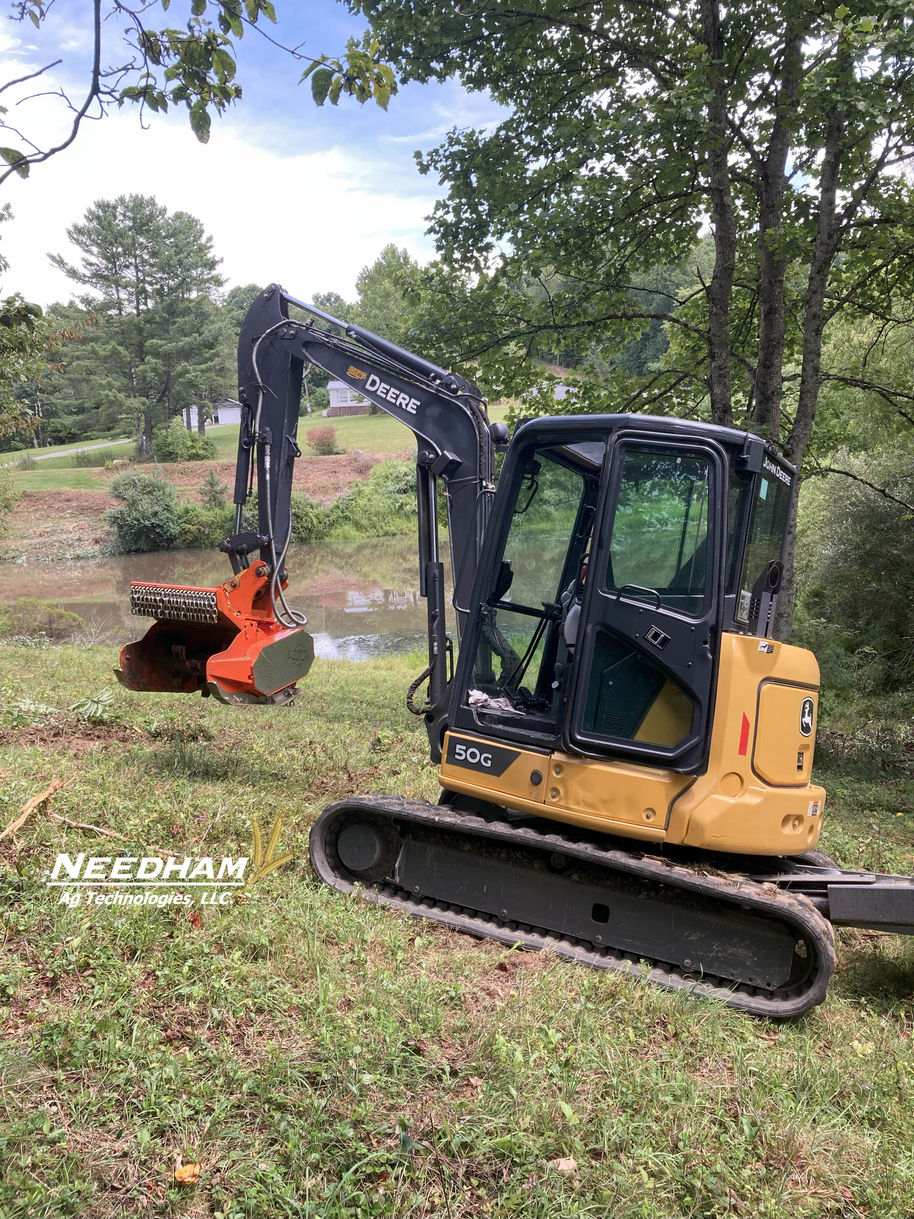 Lipa TLBE-SF 70 Flail Mulcher (28" Working Width - For around a 10,000 - 12,500 lb mini excavator. - Image 29