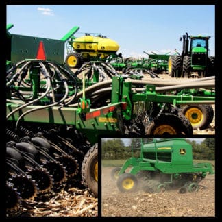 John Deere 1560 and 1590 Grain Drills and 1860, 1890, 1895 and 1990 CCS Air-Seeders (plus New N500 and ProSeries)