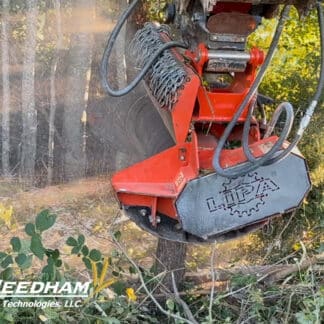 Lipa TLE-FM 100 Heavy Duty Flail Mulcher (40" Working Width For 15,000-20,000 lb Mini Excavator.