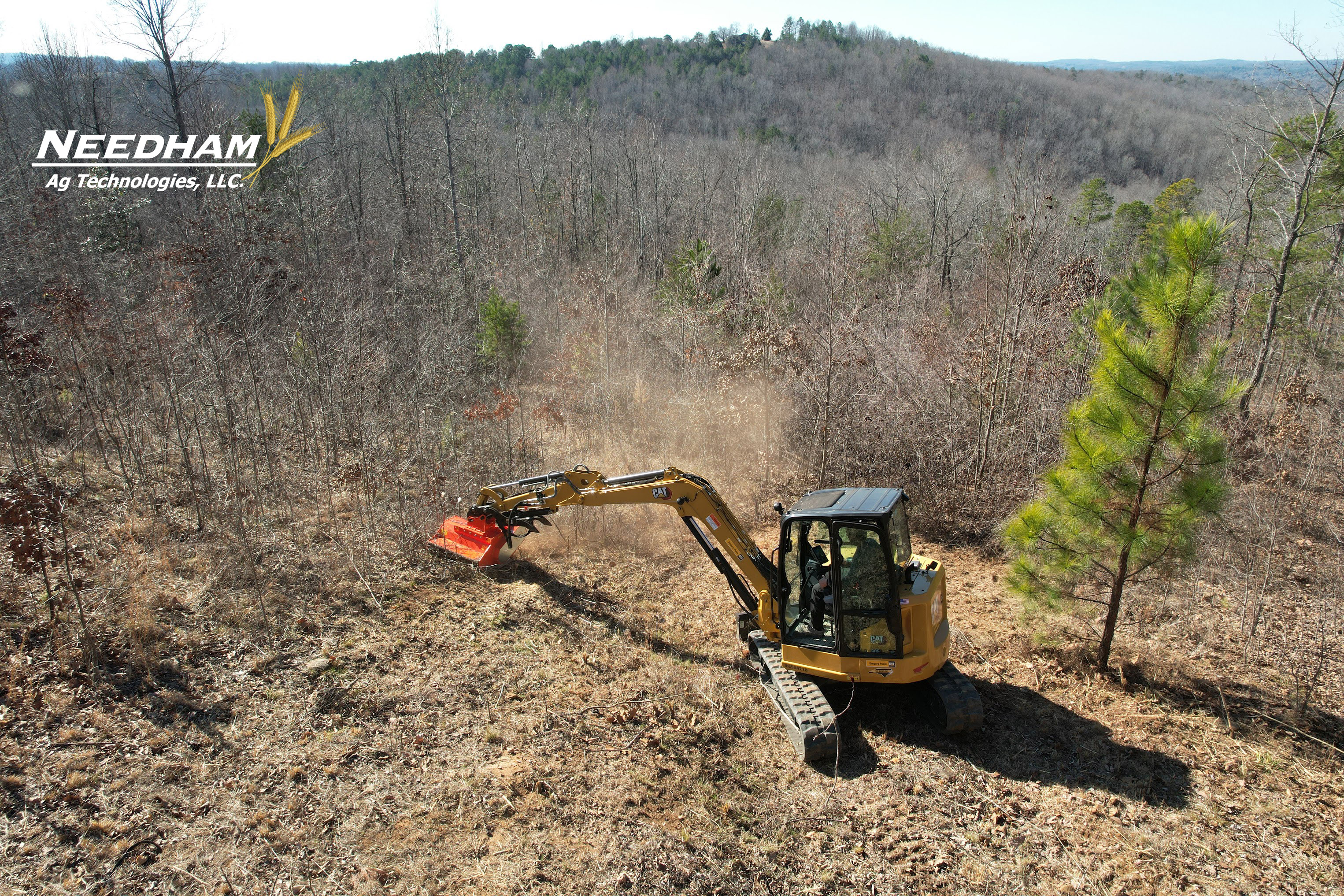 LIPA TLBE-S 90 Flail Mower (For Ideally a 9000-12,000 lb Mini Excavator) - Image 15