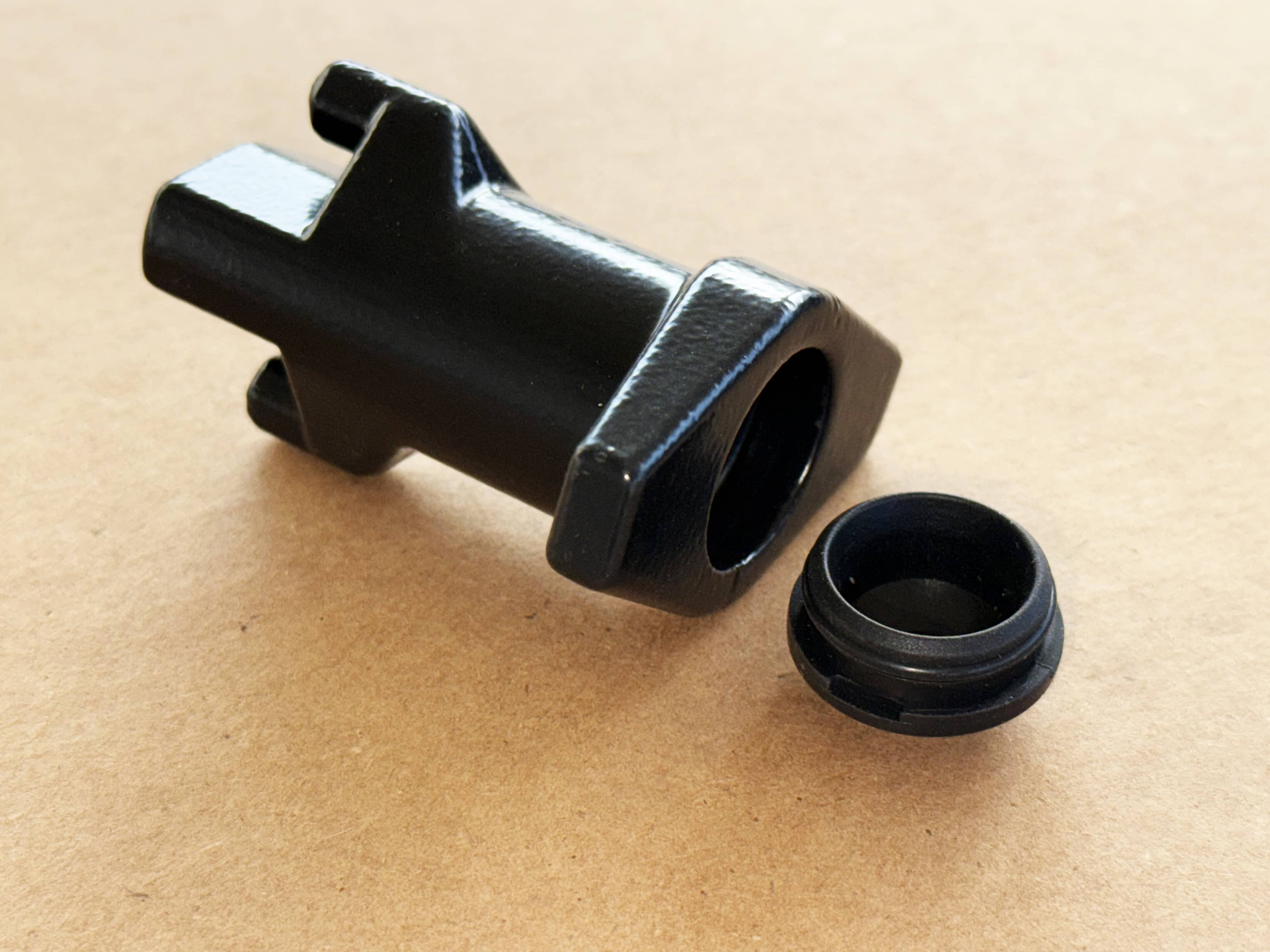 Depth Adjust Handle (with dust cap) For John Deere 60/90/ProSeries