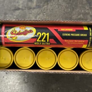 Schaeffers 221 Moly Ultra Grease 10 x 14 oz Tubes