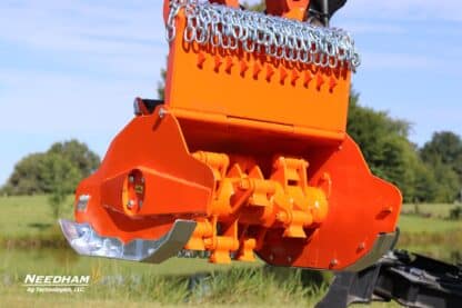 Lipa TLBE-SF 70 Flail Mulcher (27" Working Width - For around a 10,000 - 12,000 lb Mini Excavator - Image 7