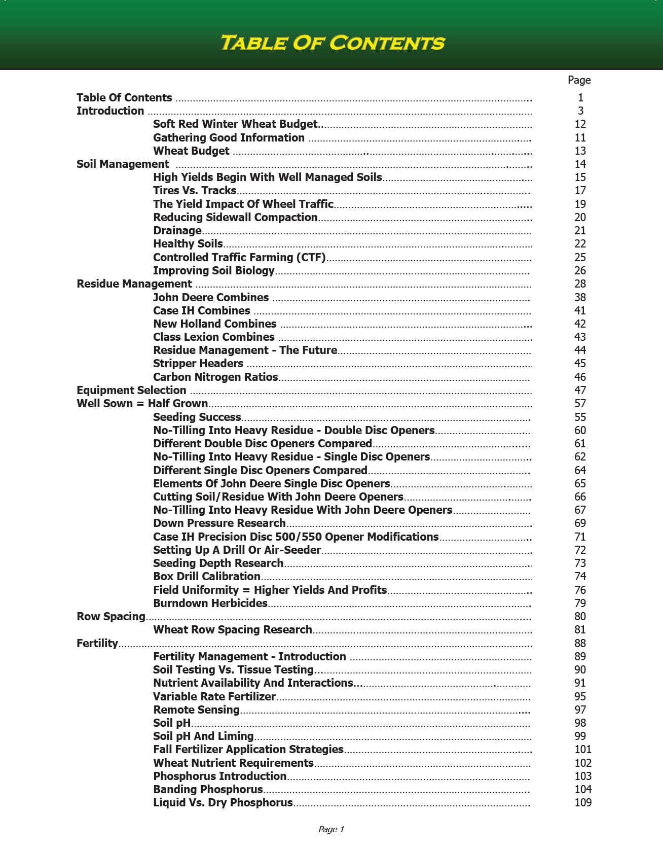 Boost Your Yield And Profits - SRWW Wheat Management Guide. - Image 3