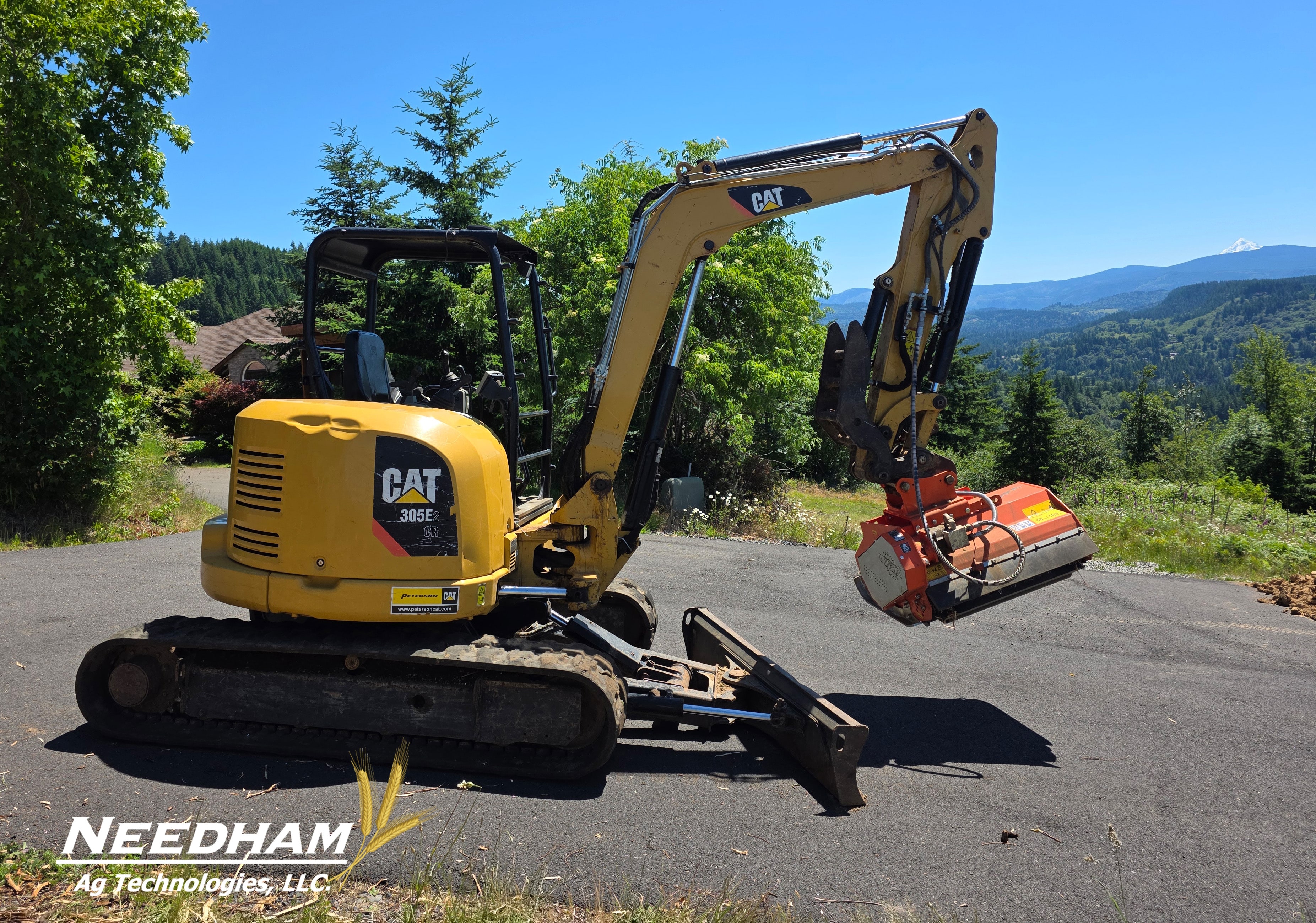 LIPA TLBE-S 90 Flail Mower (For Ideally a 9000-12,000 lb Mini Excavator) - Image 19