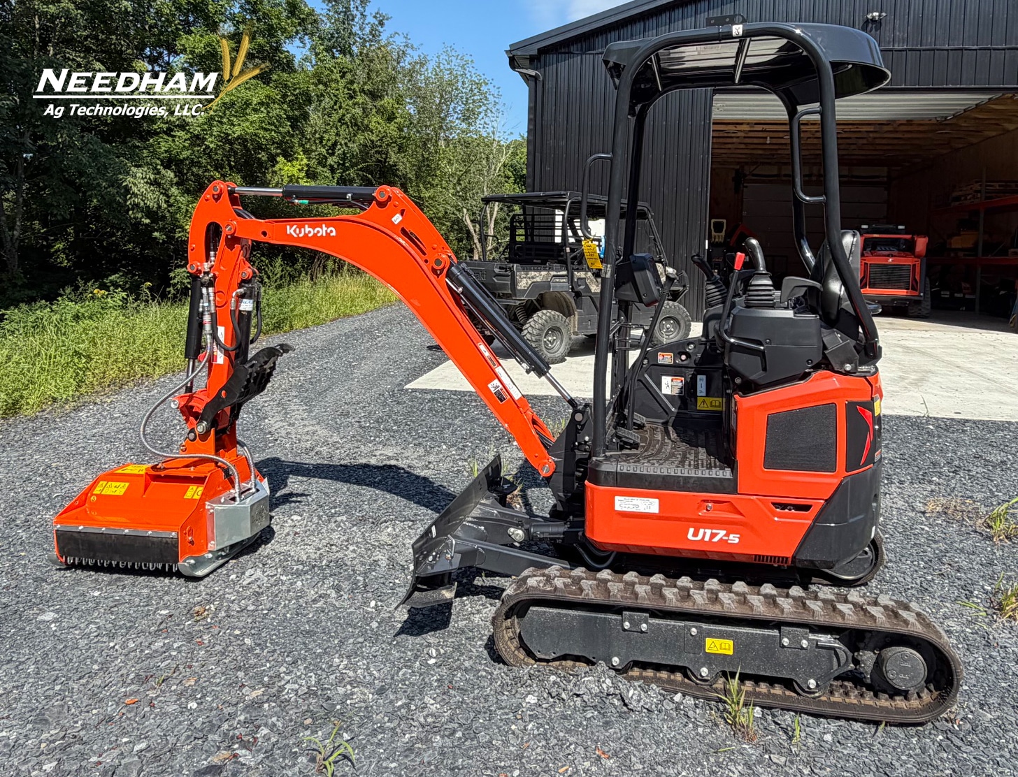 LIPA TLBE-D 60 25" Wide Flail Mower (For a 3500-4000 lb Mini Excavator). - Image 3