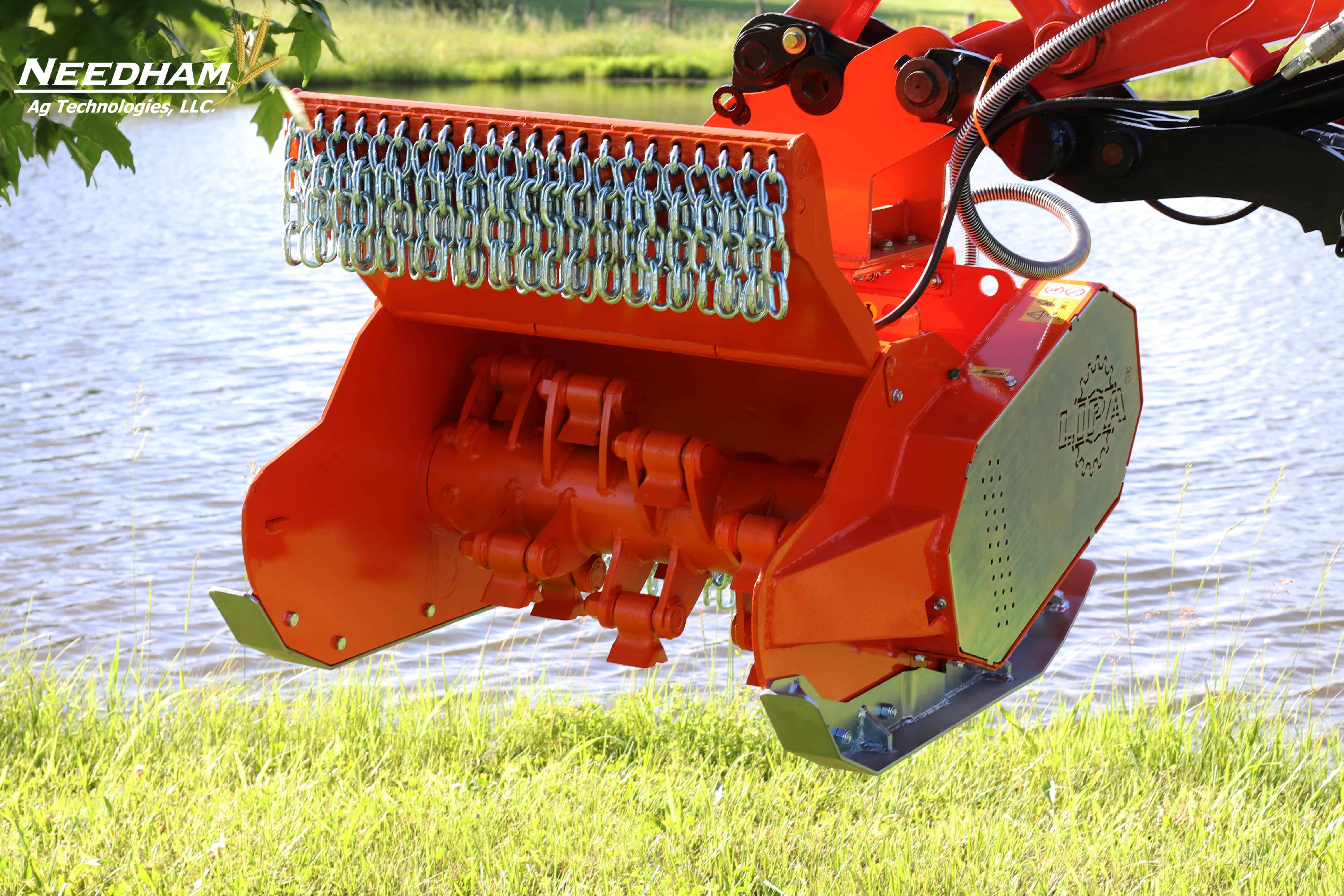 リトルリフナー Lipa TLBE-SF 70 Flail Mulcher (28″ Working Width – For around a