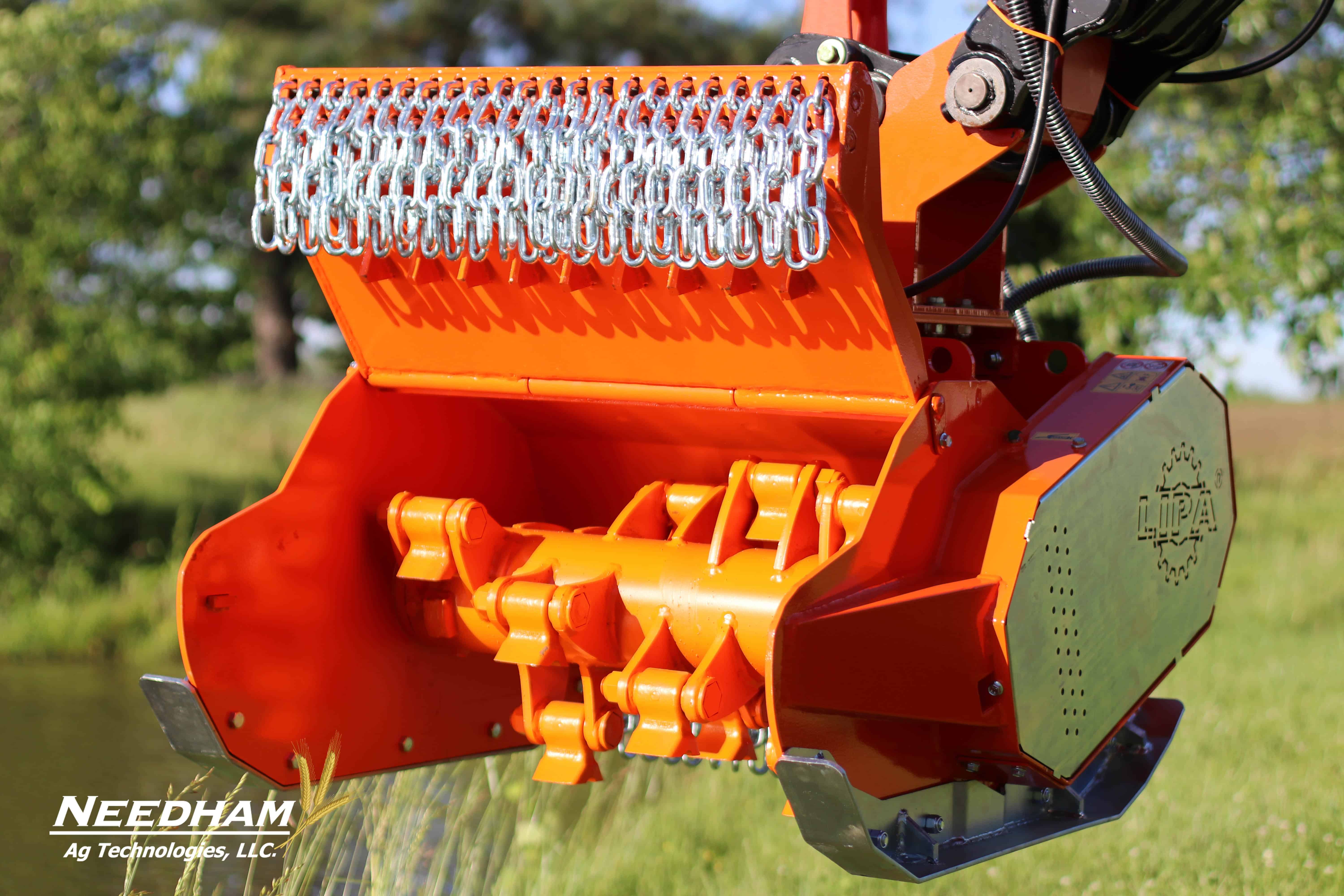 Lipa TLBE-SF 70 Flail Mulcher (28" Working Width - For around a 10,000 - 12,500 lb mini excavator. - Image 15