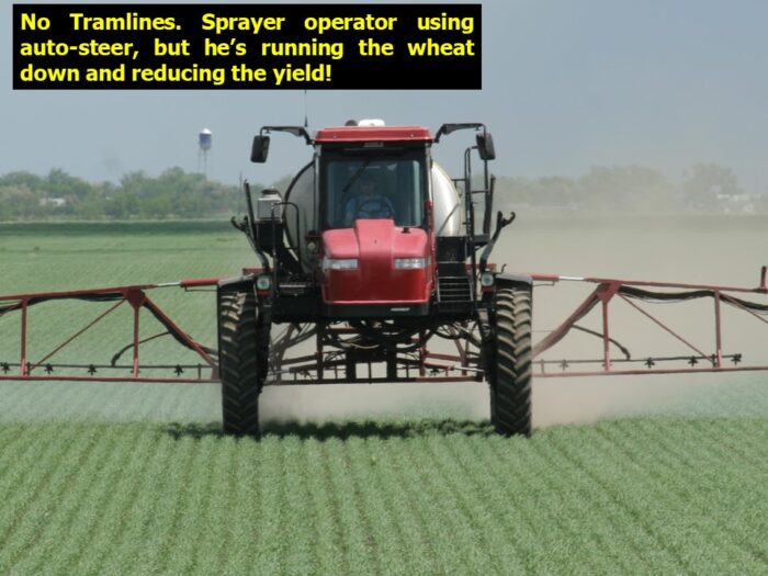 Tramline System For AirSeeder Needham Ag Store