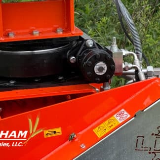 Rotator For Excavator Mounted Lipa Flail Mower