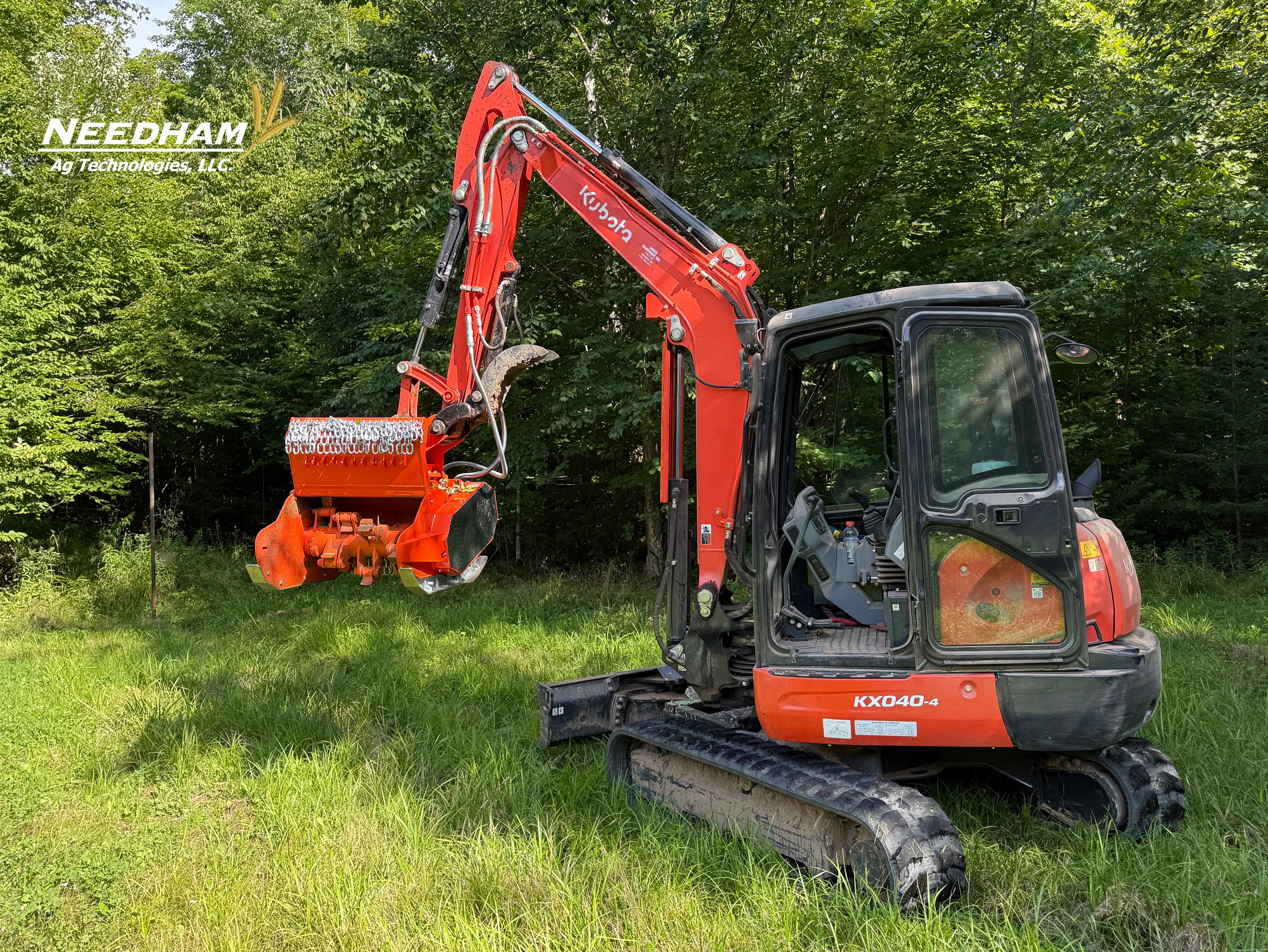 Lipa TLBE-SF 70 Flail Mulcher (28" Working Width - For around a 10,000 - 12,500 lb mini excavator. - Image 33