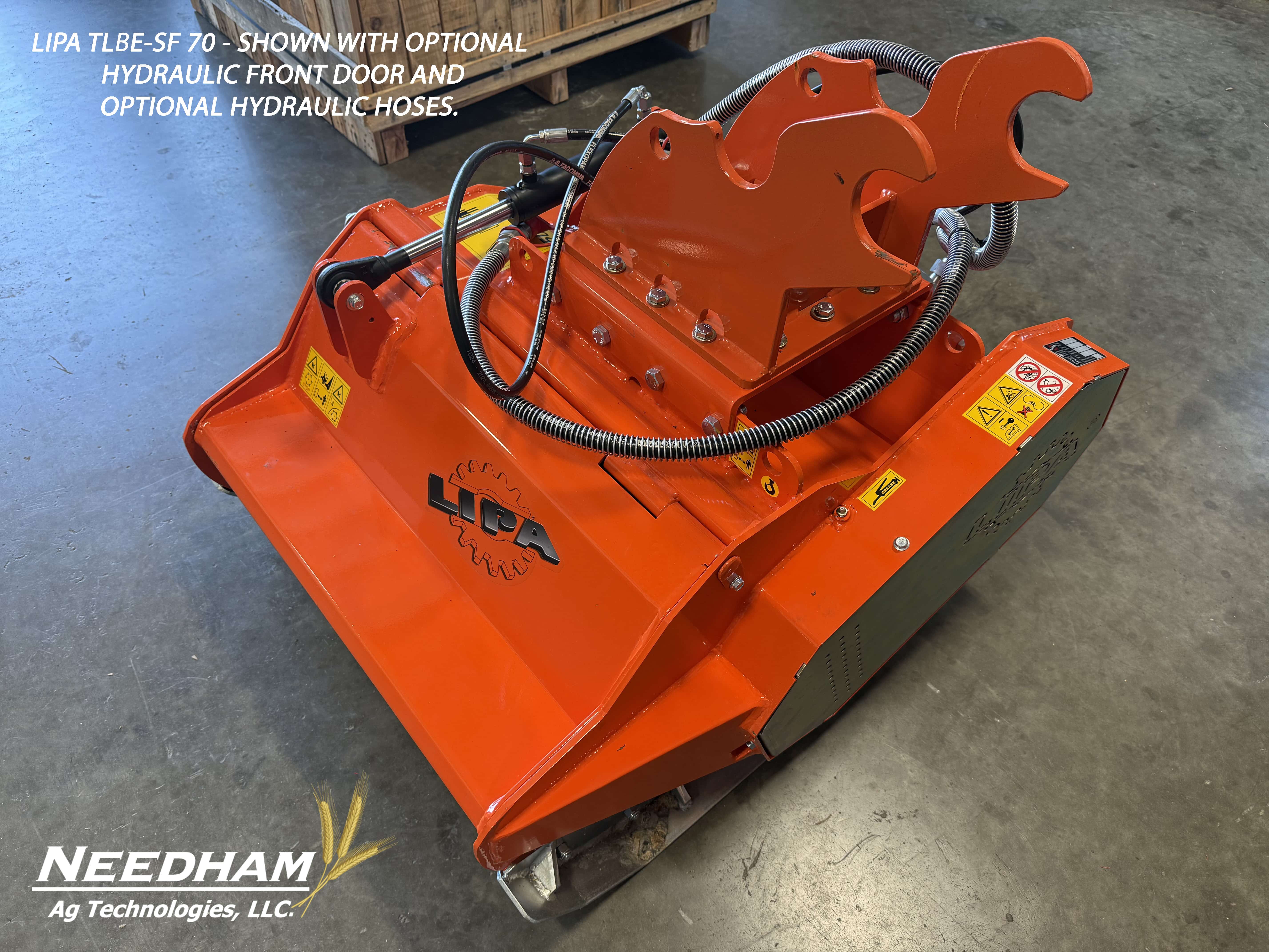 Lipa TLBE-SF 70 Flail Mulcher (28" Working Width - For around a 10,000 - 12,500 lb mini excavator. - Image 33