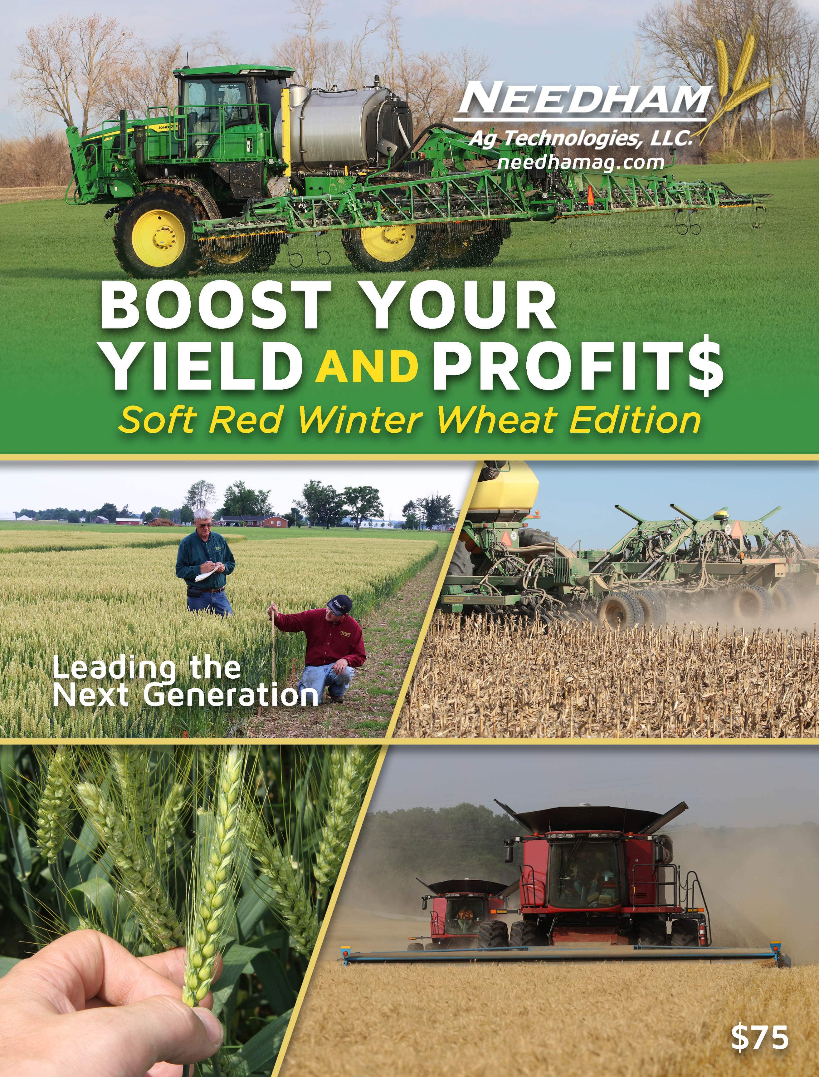 Boost Your Yield And Profits - SRWW Wheat Management Guide.