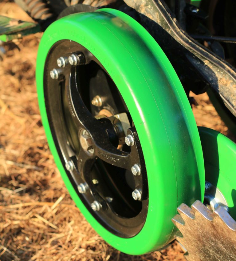 Heavy Duty Spoked 3 x 16″ Narrow Gauge Wheel Assembly With Urethane