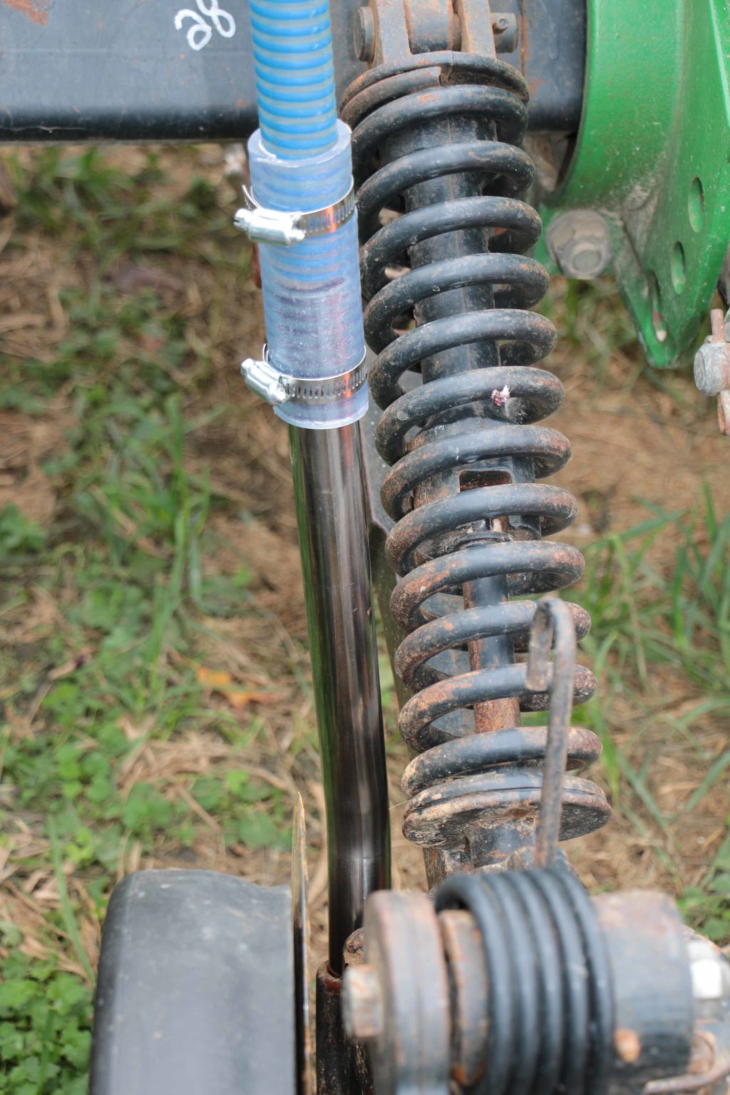 NA81407 LH Stainless Steel Seed Tube For 60/90/ProSeries AirSeeders