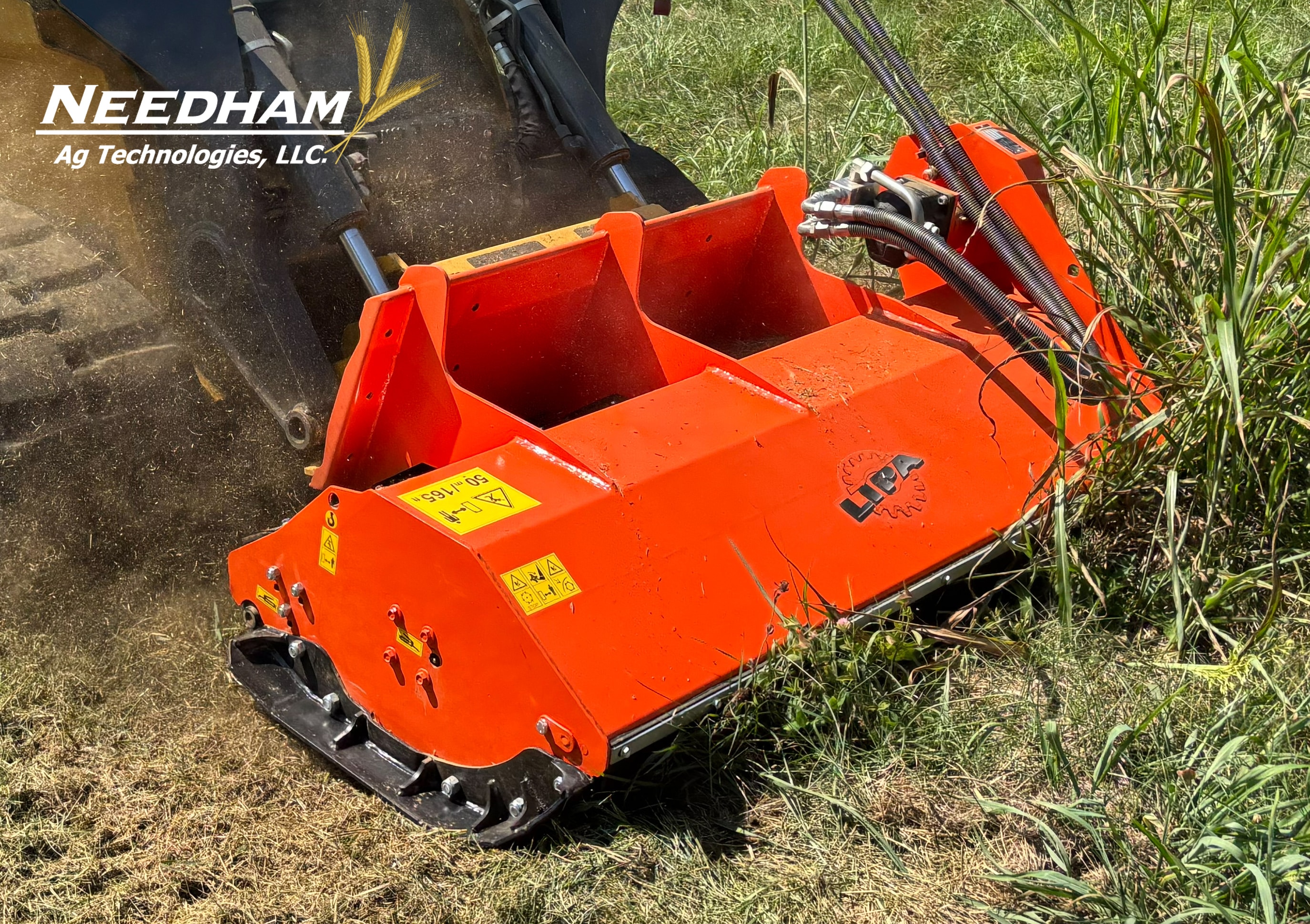 LIPA TLB-F 140 (For Small To Medium Sized Skid Steer Loader)