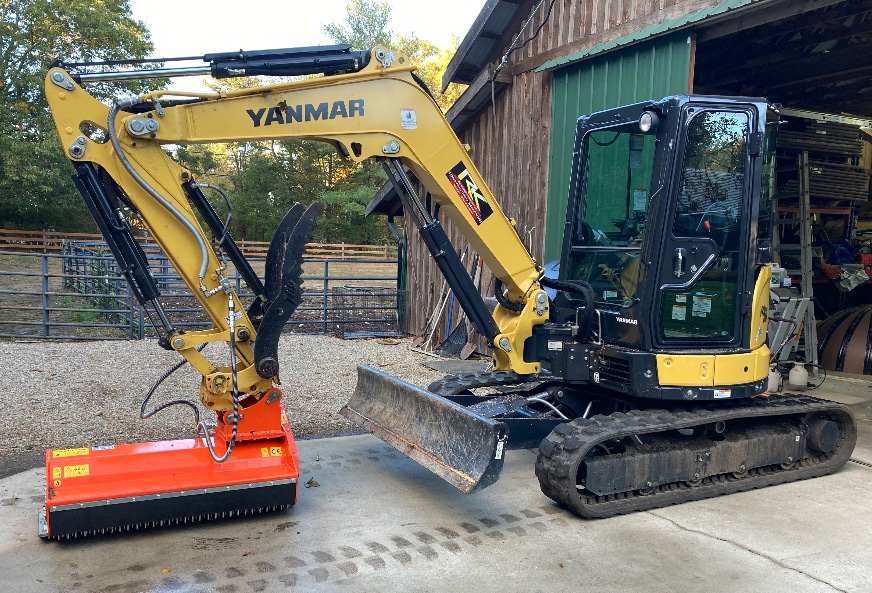 LIPA TLBE-70 (For Ideally a 5000-8000 lb Mini Excavator) – Needham Ag –  Store