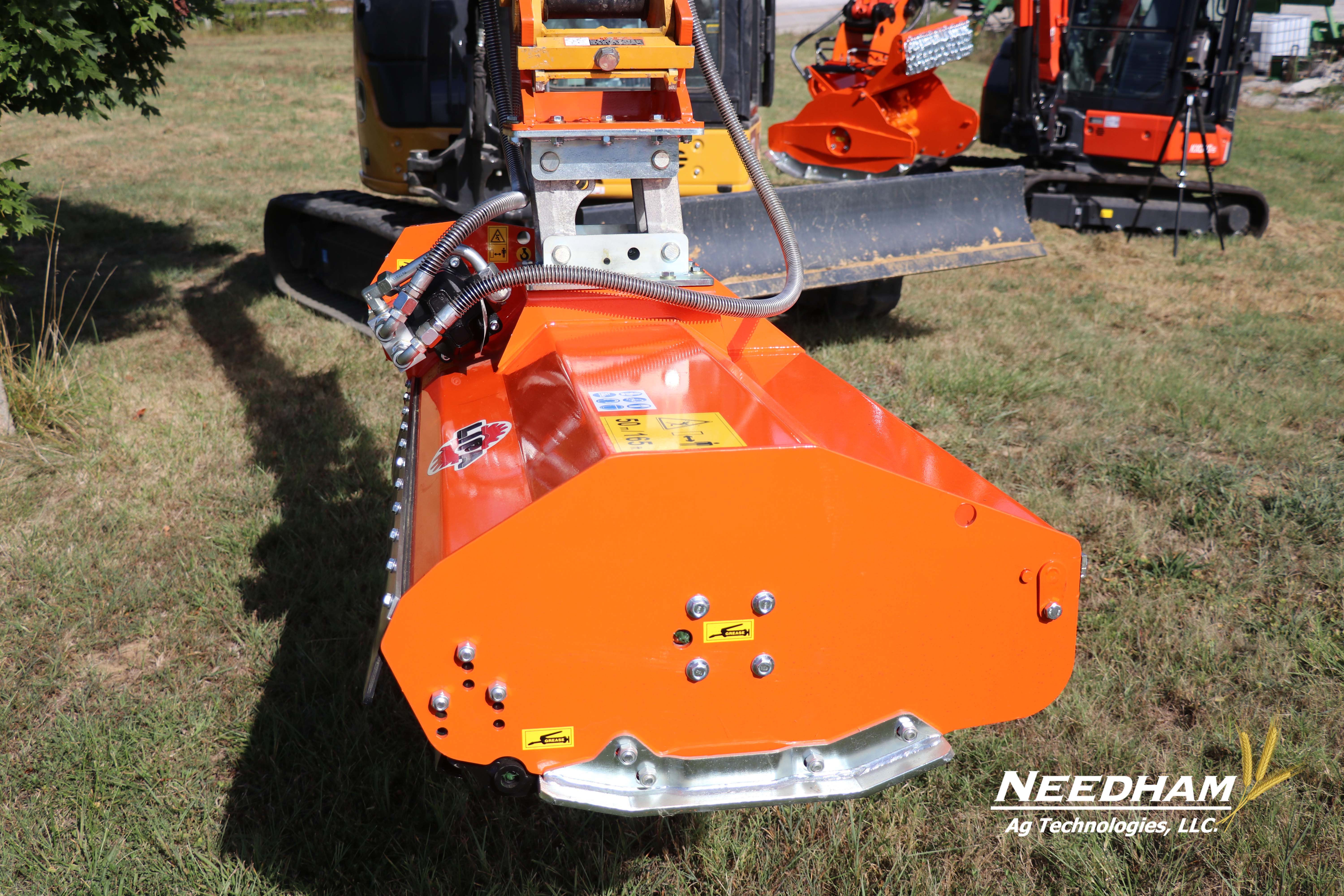 LIPA TLBE-120 (For Ideally an 11,000-12,000 lb Mini Excavator) - Image 6