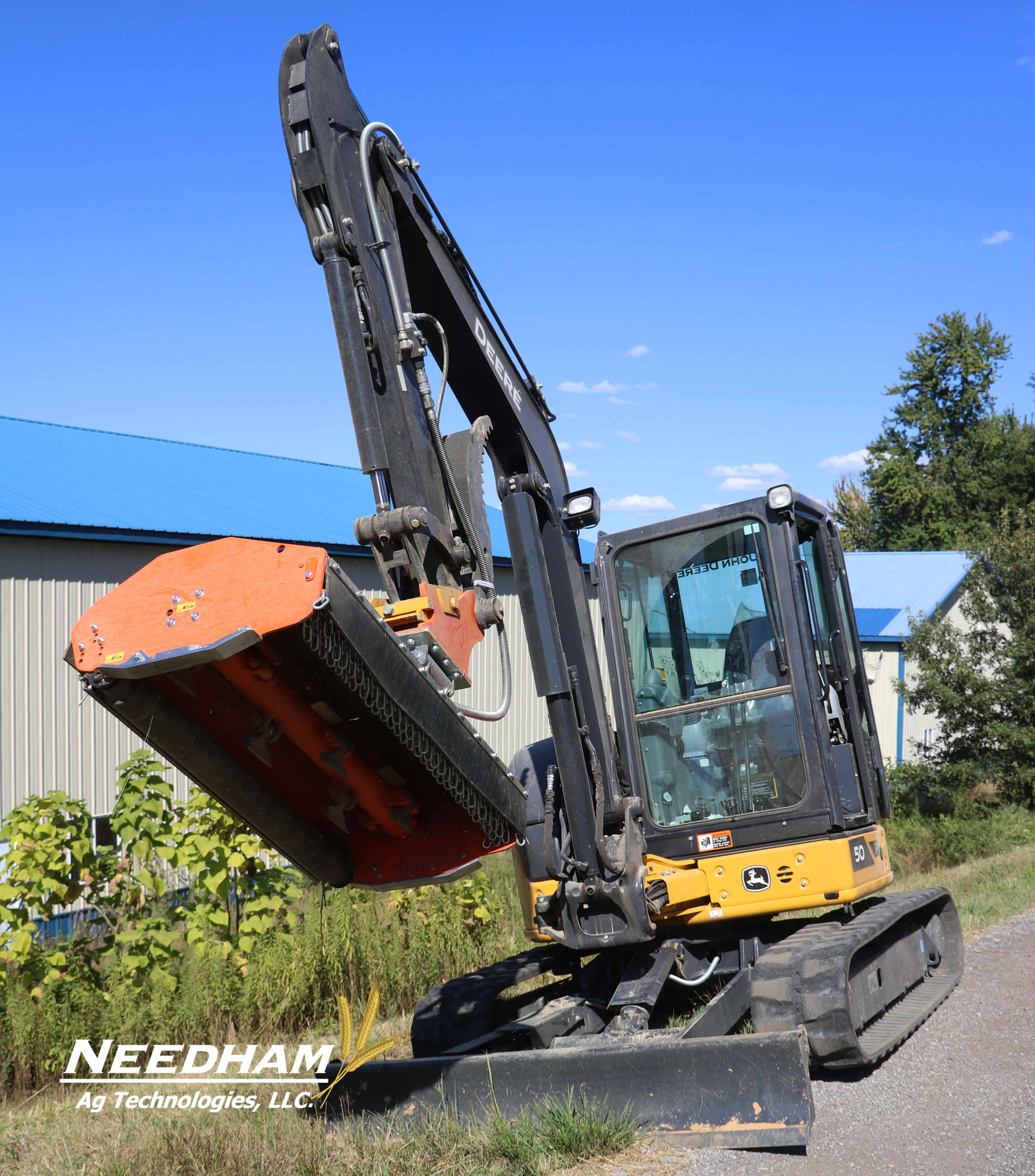 LIPA TLBE-120 (For Ideally an 11,000-12,000 lb Mini Excavator) - Image 2