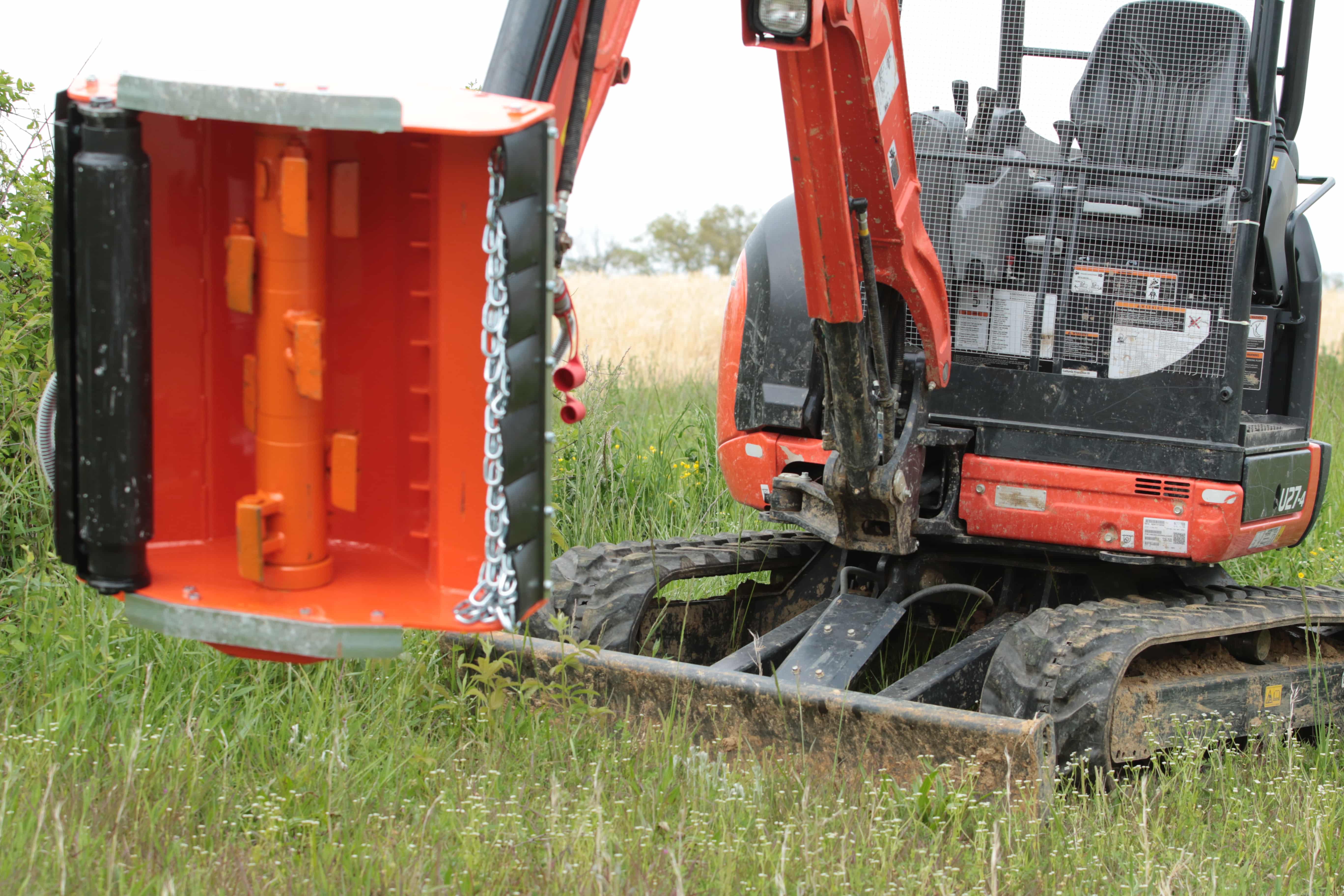 LIPA TLBE-70 (For Ideally a 5000-8000 lb Mini Excavator) – Needham