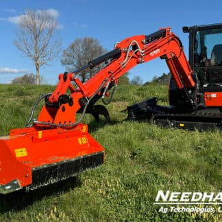LIPA TLBE-S 100 Flail Mower (for around a 10,000 lb - 15,000 lb Mini Excavator)
