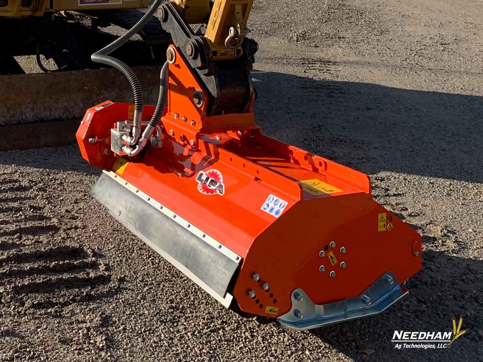 Lipa Tlbe S 100 Flail Mower For 12000 Lb 15000 Lb Mini Excavator