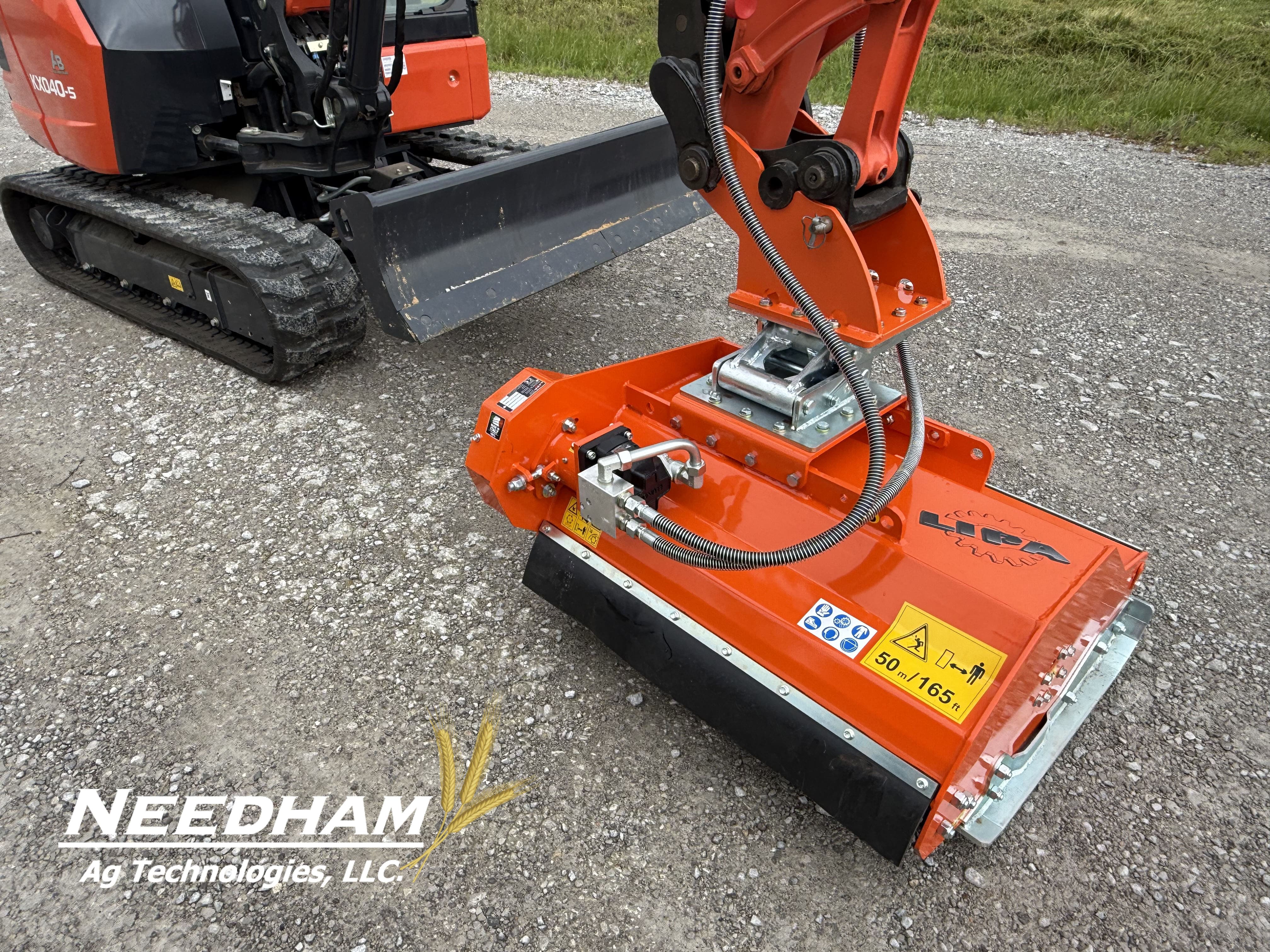 LIPA TLBE-S 90 Flail Mower (For Ideally a 9000-12,000 lb Mini Excavator) - Image 14