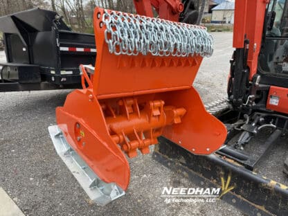 Lipa TLBE-SF 70 Flail Mulcher (27" Working Width - For around a 10,000 - 12,000 lb Mini Excavator - Image 17