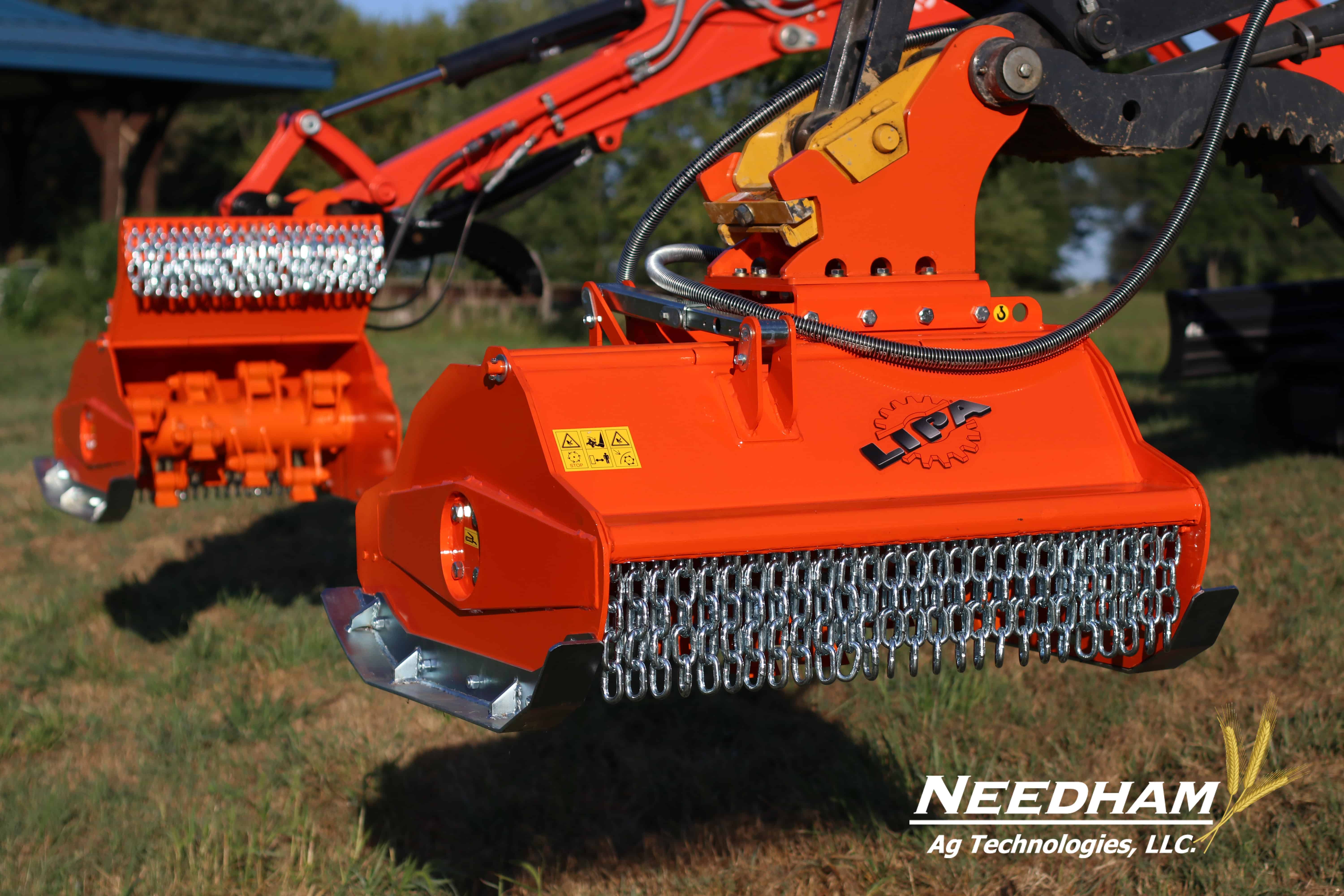 Lipa TLBE-SF 90 Flail Mulcher (37" Working Width - For around a 12,000 - 14,000 lb Mini Excavator - Image 3