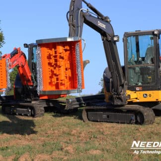 Lipa Flail Mulchers For Mini Excavators
