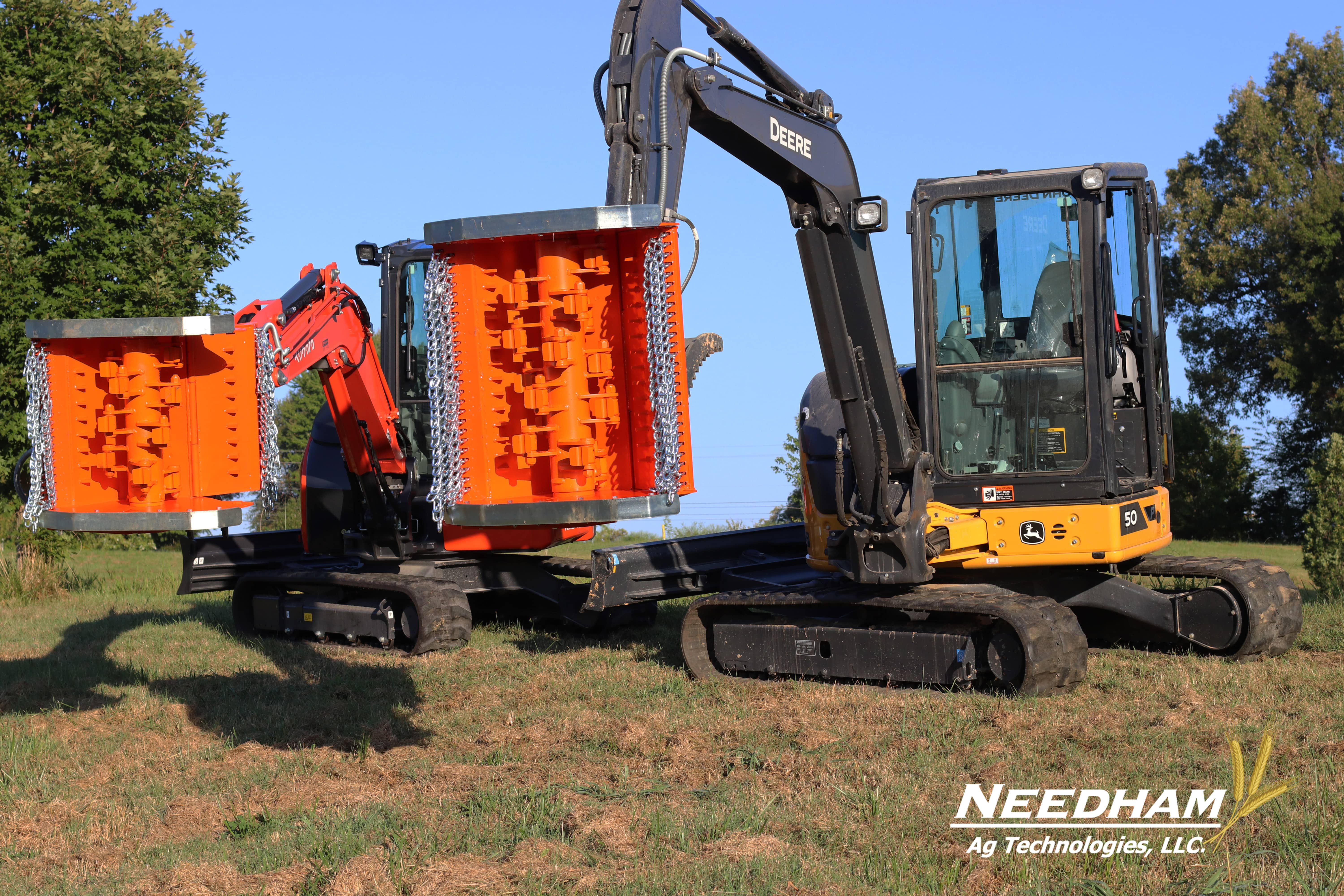 Lipa TLBE-SF 90 Flail Mulcher (37" Working Width - For around a 12,000 - 14,000 lb Mini Excavator