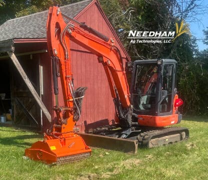 Lipa TLBE-SF 90 Flail Mulcher (37" Working Width - For around a 12,000 - 14,000 lb Mini Excavator - Image 14