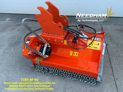 Lipa TLBE-SF 110 Flail Mulcher (43" Working Width - For around a 14,000 - 16,000 lb Mini Excavator - Image 16
