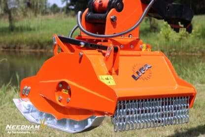 Lipa TLBE-SF 70 Flail Mulcher (27" Working Width - For around a 10,000 - 12,000 lb Mini Excavator - Image 4