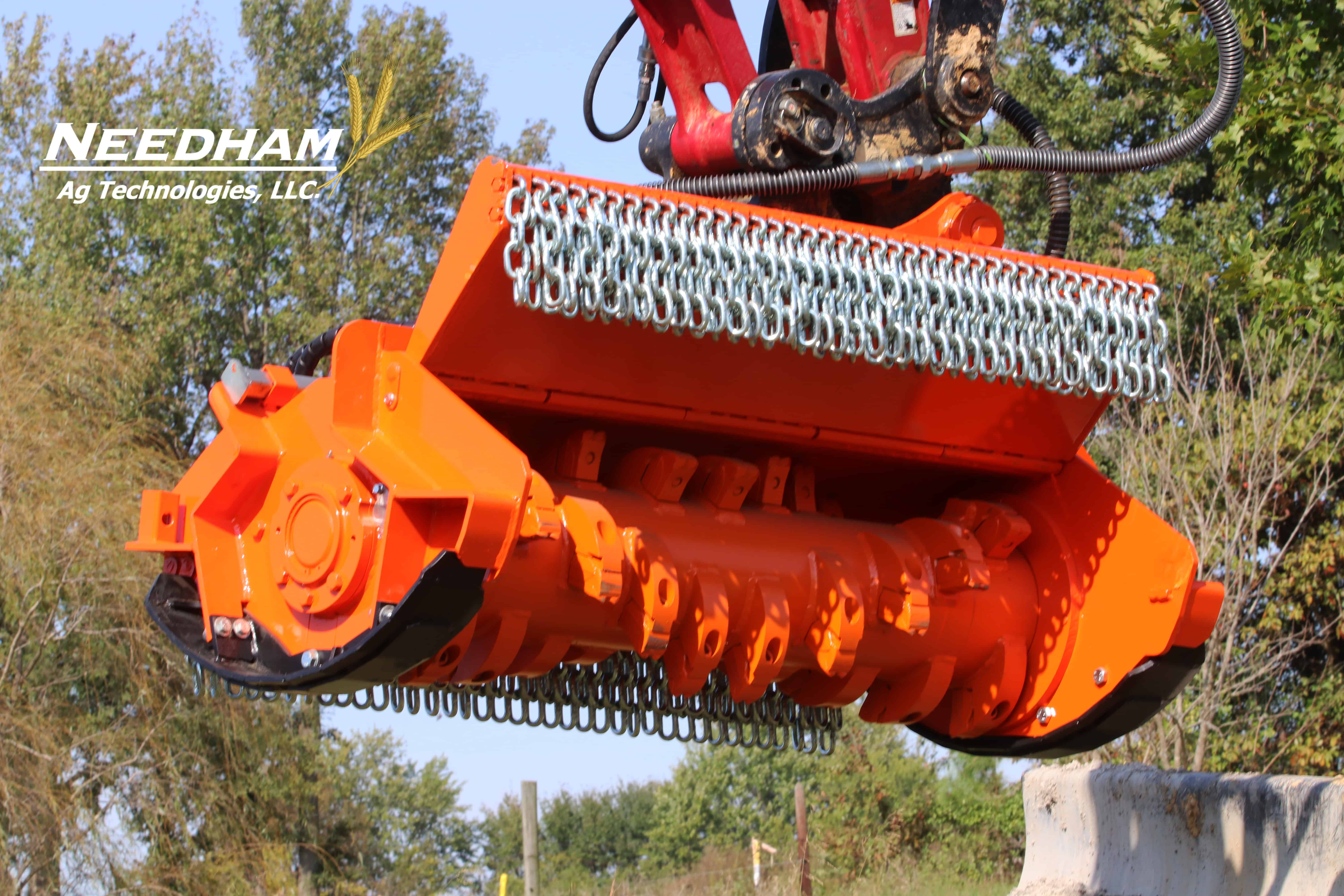 LIPA TLE-FL 130 Forestry Mulcher (For a 10-16 Ton Excavator*) - Image 5