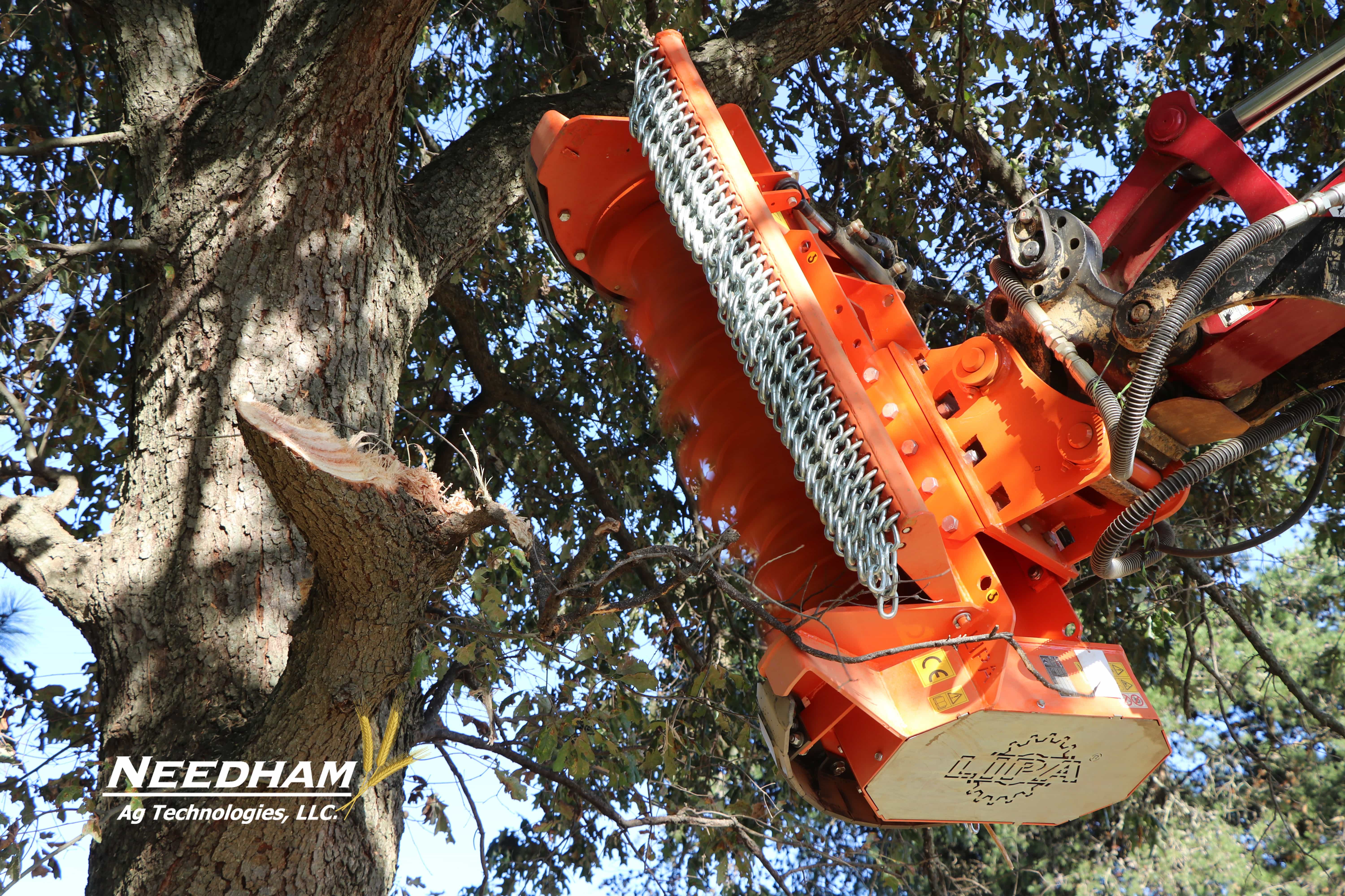 LIPA TLE-FL 130 Forestry Mulcher (For a 10-16 Ton Excavator*) - Image 7