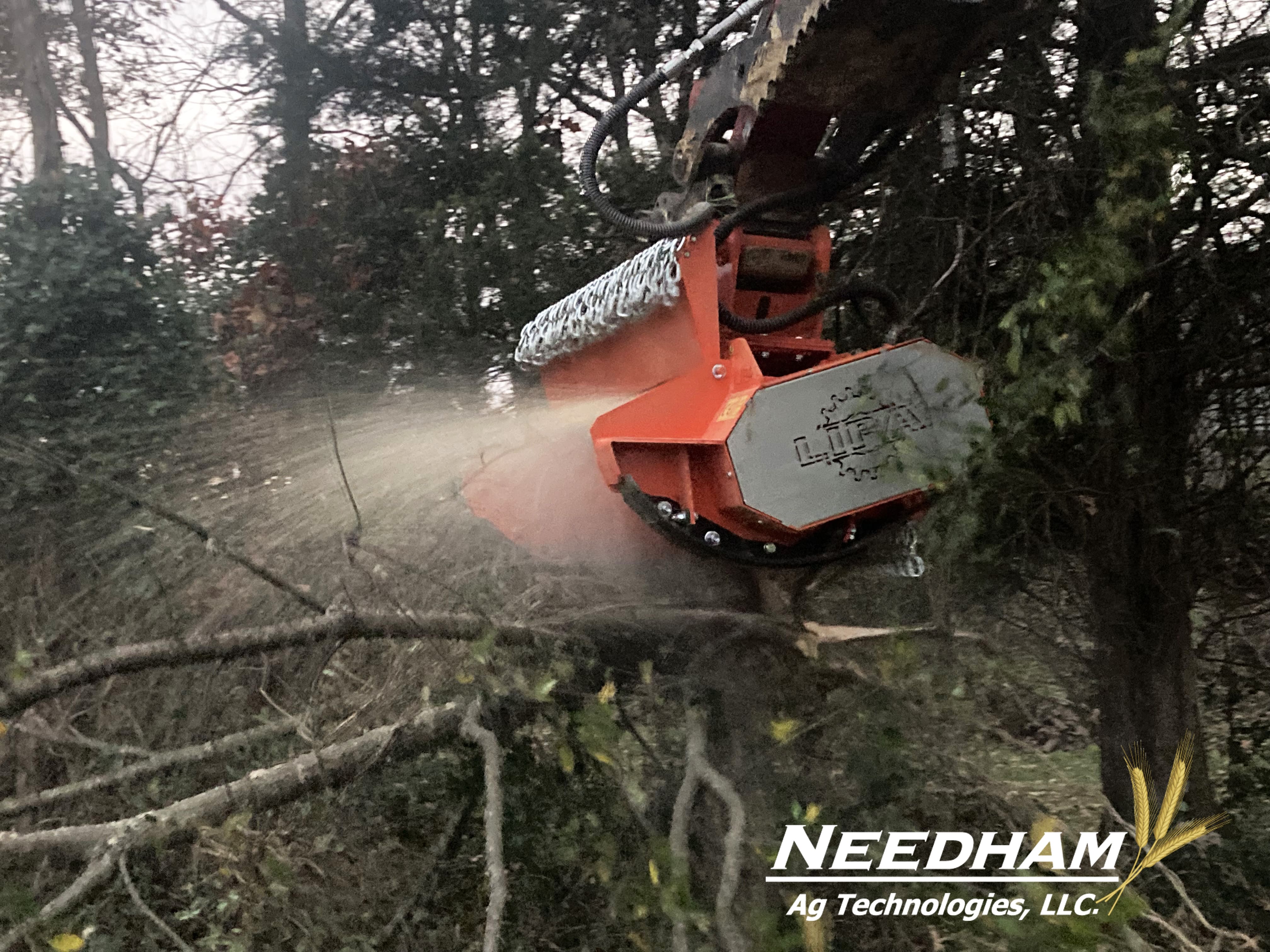 LIPA TLE-FL 130 Forestry Mulcher (For a 10-16 Ton Excavator*) - Image 2