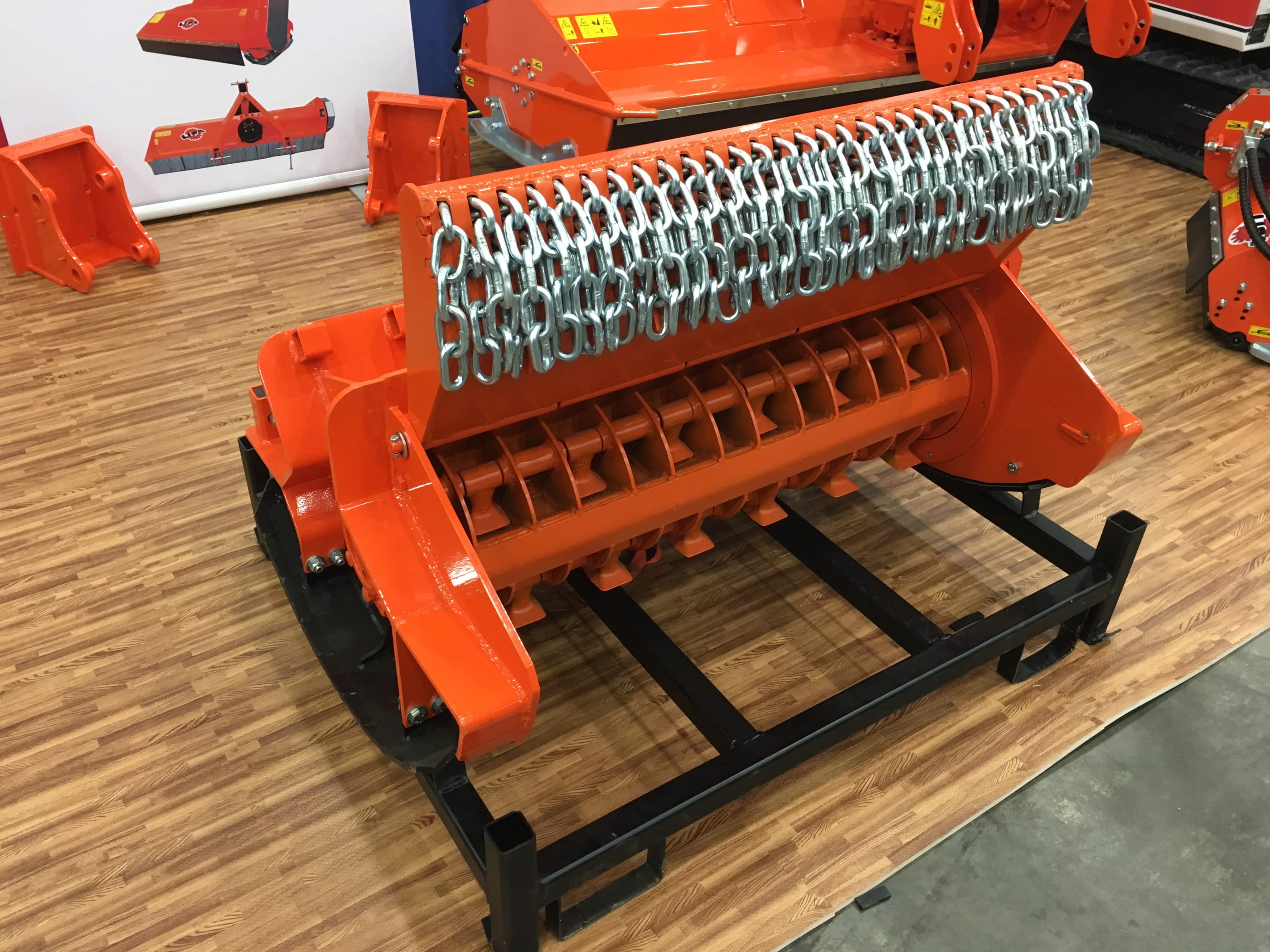 Lipa TLE-FM 100 Forestry Mulcher (40" Working Width For 15,000 lb + Mini Excavator) - Image 3