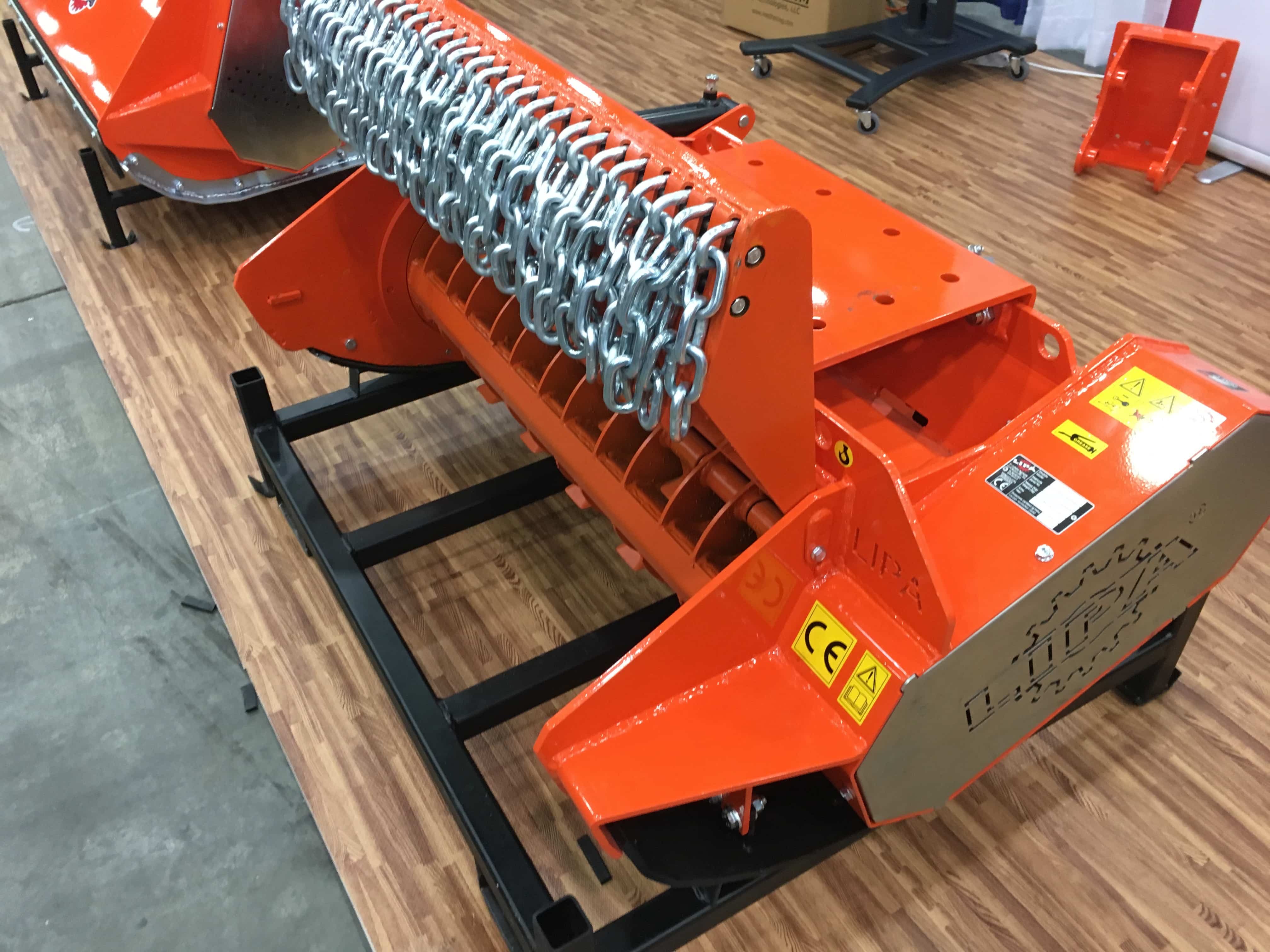 Lipa TLE-FM 100 Forestry Mulcher (40" Working Width For 15,000 lb + Mini Excavator) - Image 4