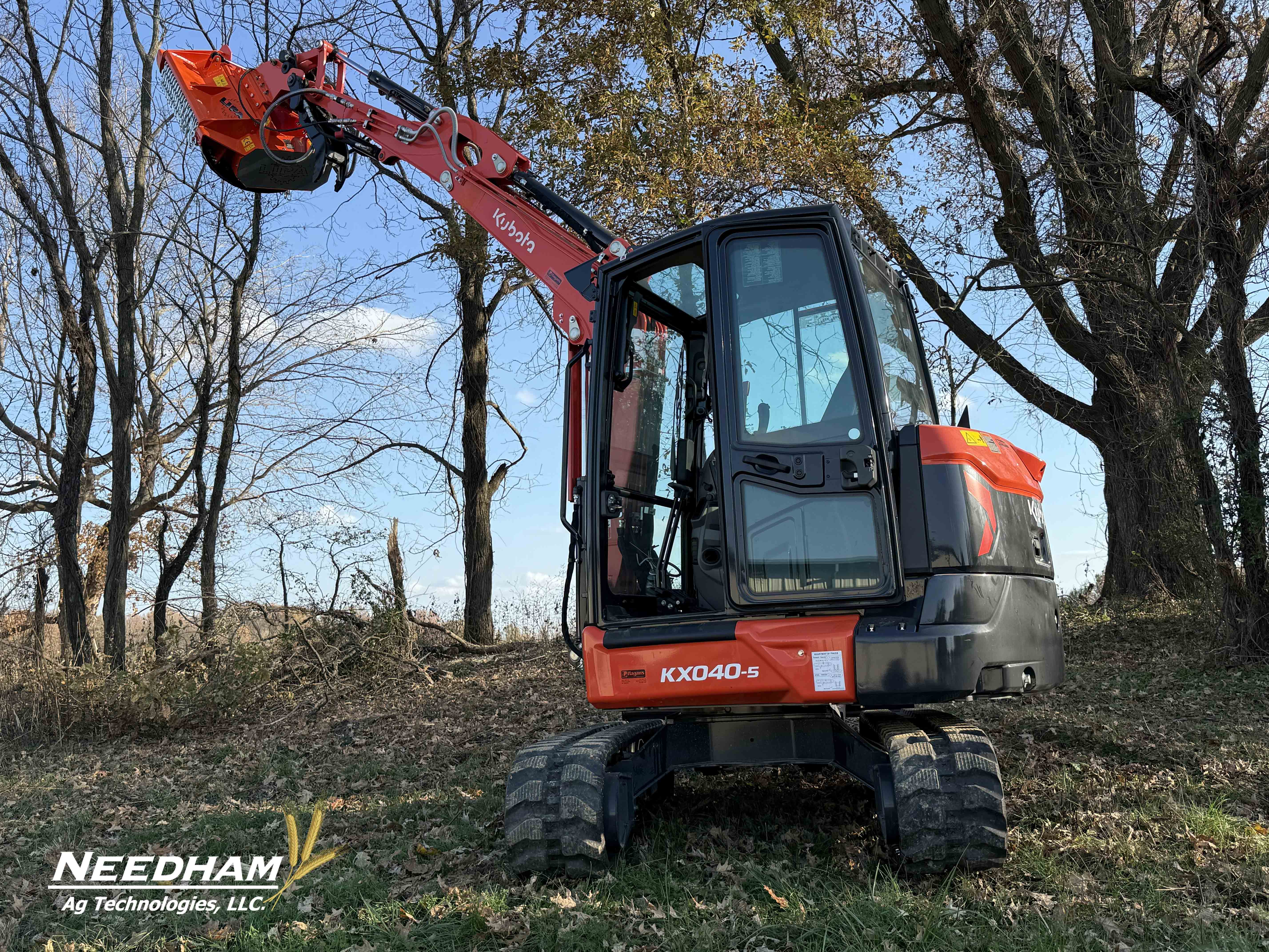 LIPA TLE-FS 70 Forestry Mulcher (For around a 11,000 lb Mini Excavator) - Image 5