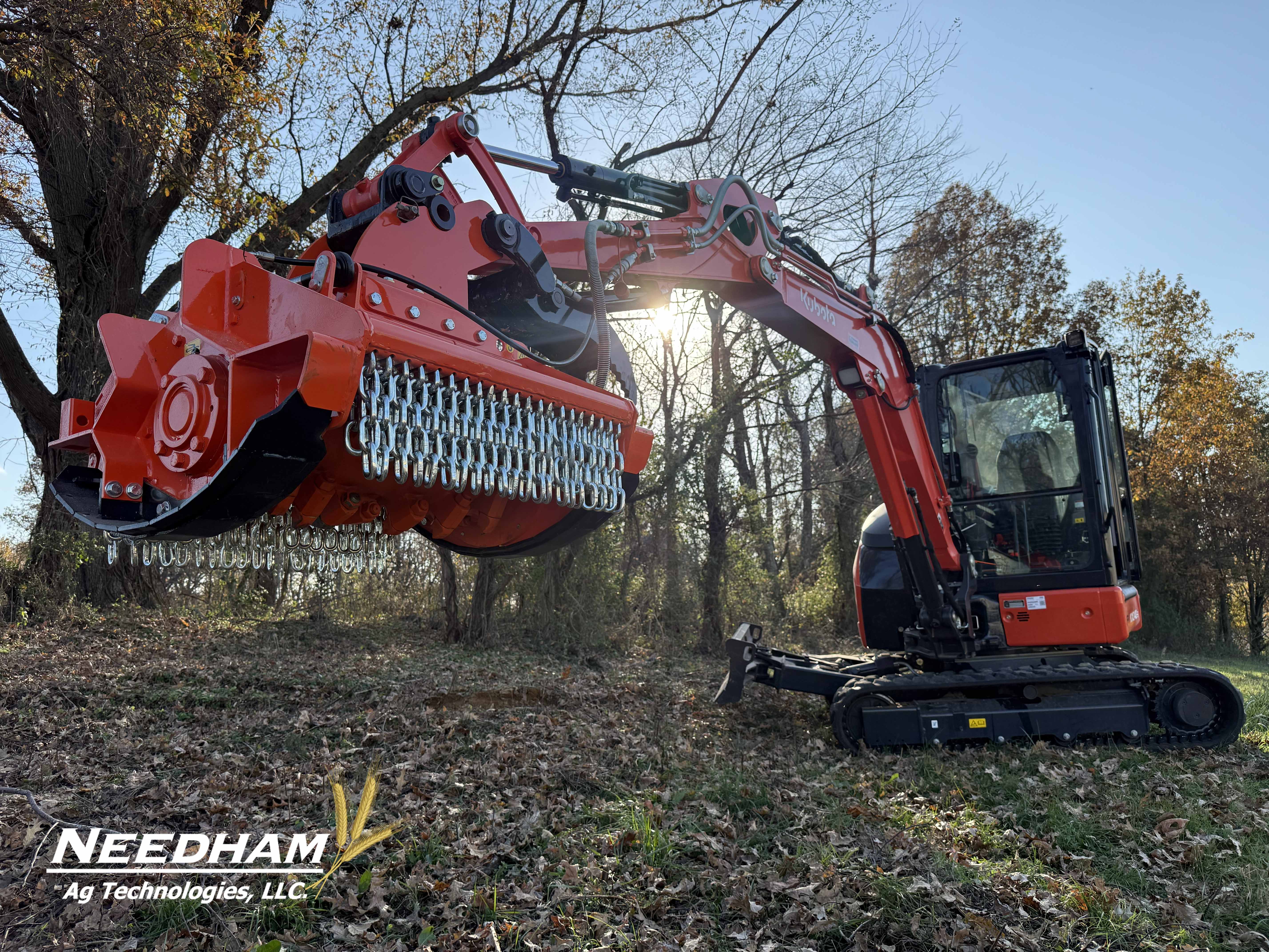 LIPA TLE-FS 70 Forestry Mulcher (For around a 11,000 lb Mini Excavator) - Image 3