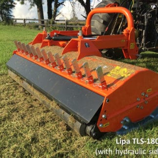 Lipa TLS 220 Heavy Duty 3Pt Tractor Flail Mower With Side Shift (for 70-100 hp tractor).