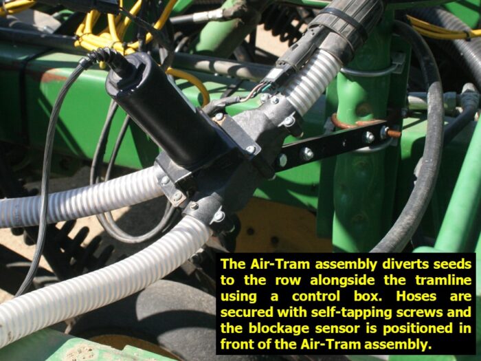Tramline System For AirSeeder Needham Ag Store