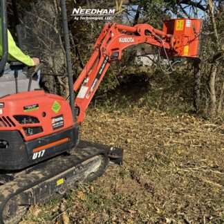 LIPA TLBE-D 60 25" Wide Flail Mower (For a 3500-4000 lb Mini Excavator).