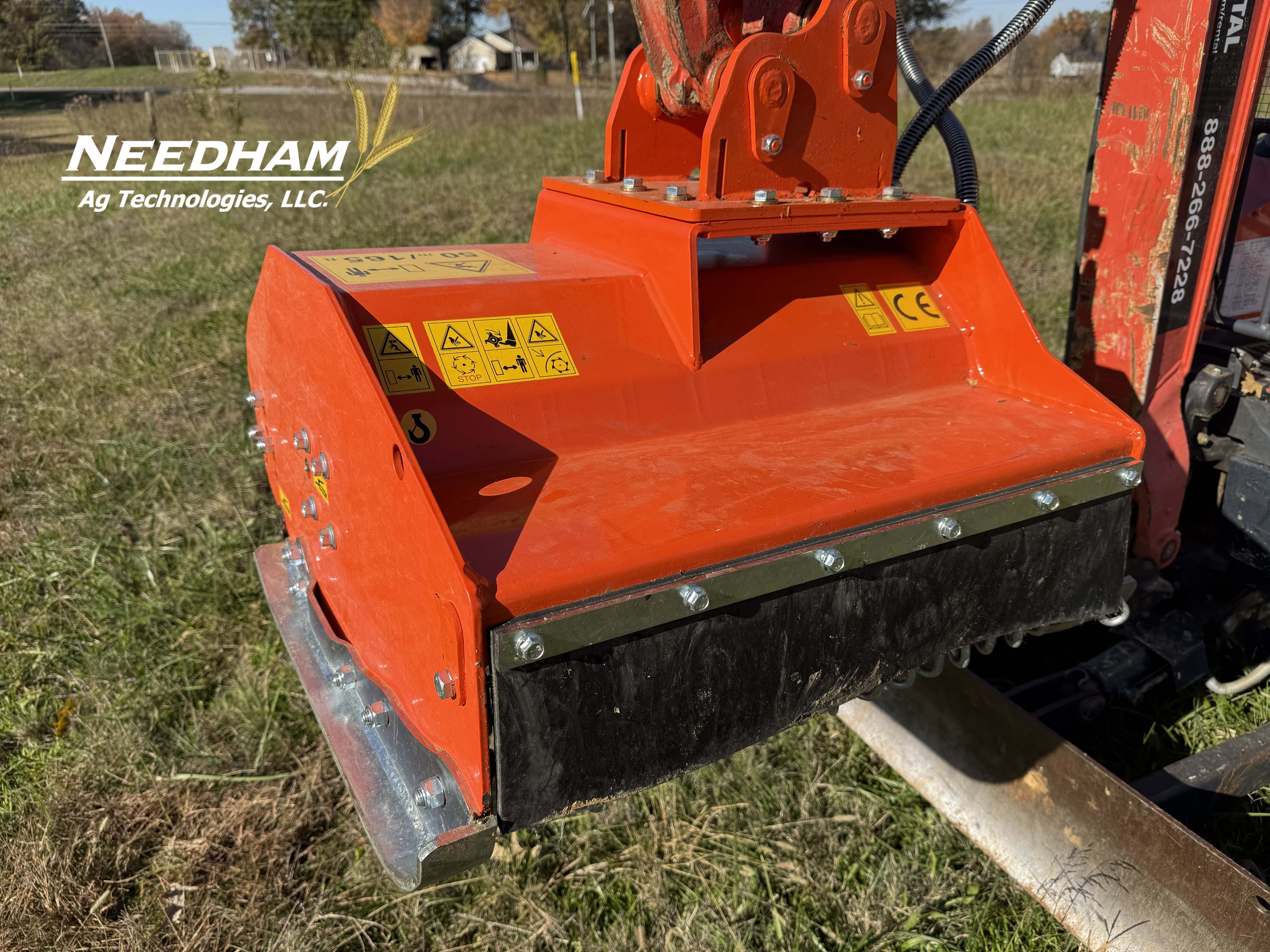 LIPA TLBE-D 60 25″ Wide Flail Mower (For a 3500-4000 lb Mini