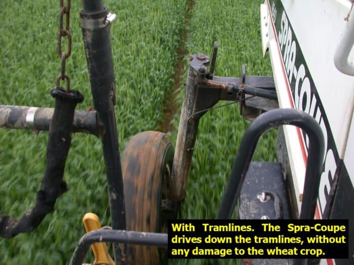 Tramline System For AirSeeder Needham Ag Store
