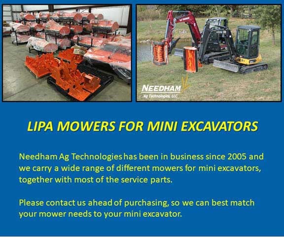 LIPA TLBE-70 (For Ideally a 5000-8000 lb Mini Excavator) – Needham Ag –  Store